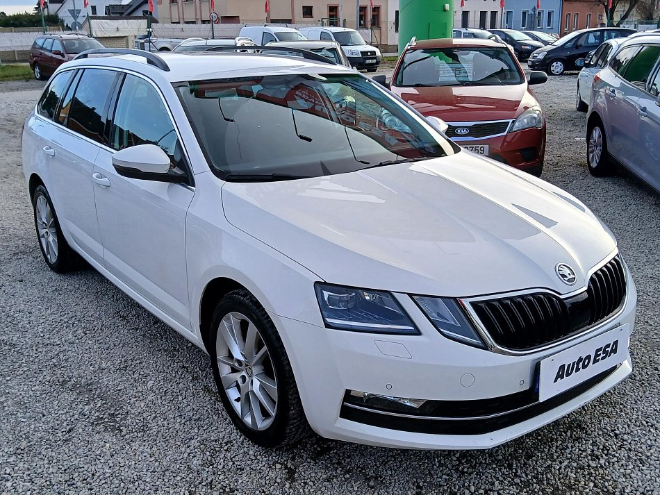 Škoda Octavia III 1.6 TDI Style
