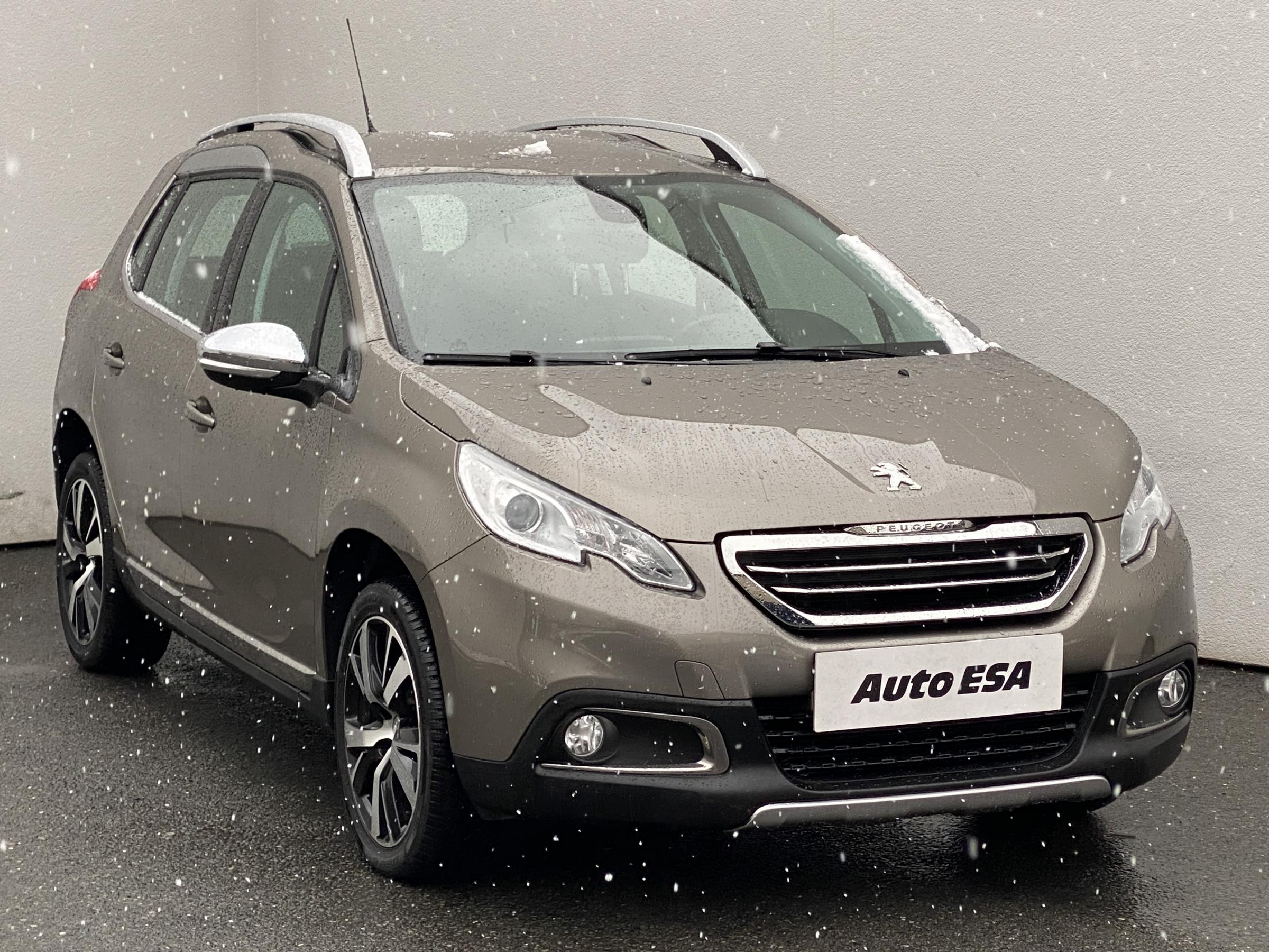 Peugeot 2008, 2016