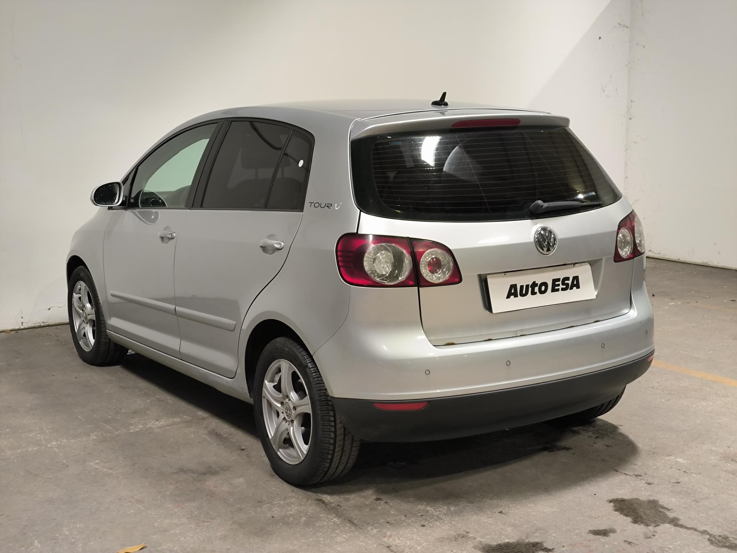 Volkswagen Golf Plus, 2007 - pohled č. 4