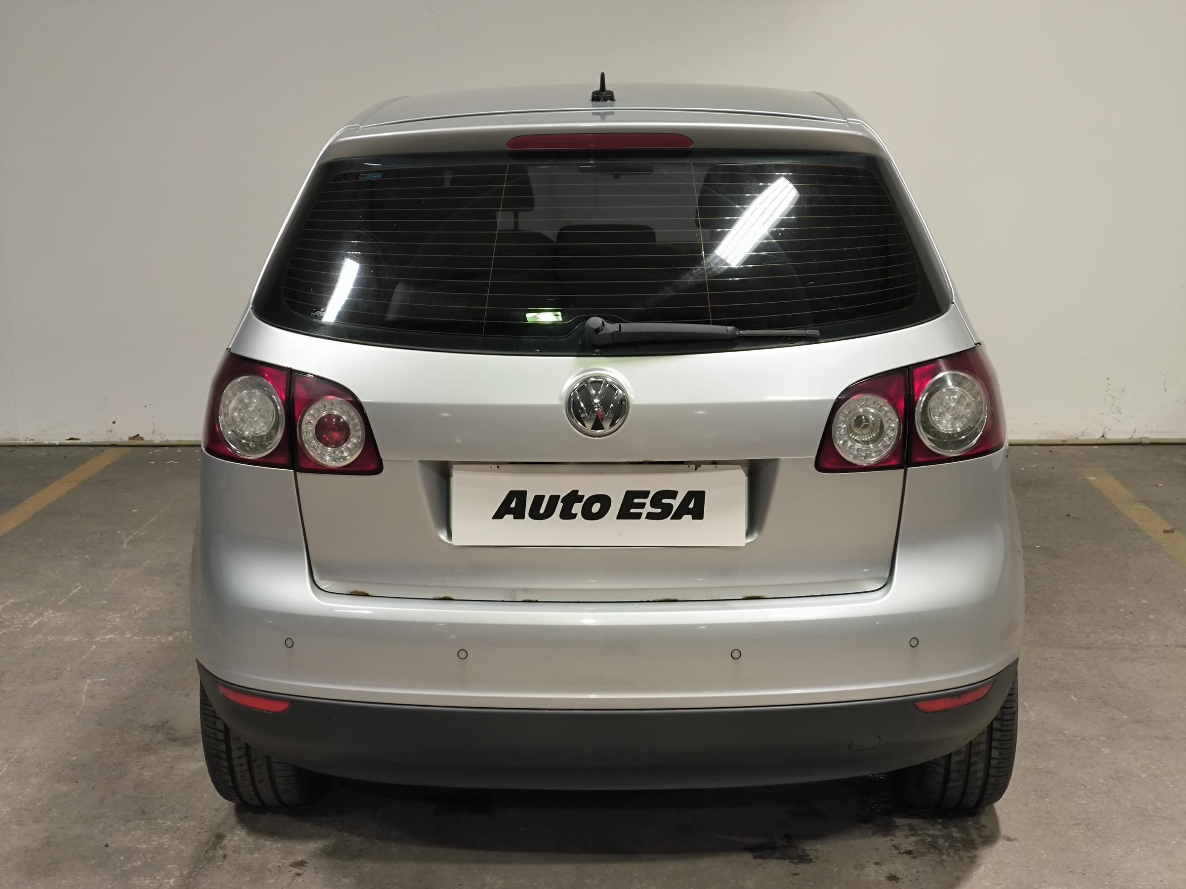 Volkswagen Golf Plus, 2007 - pohled č. 5