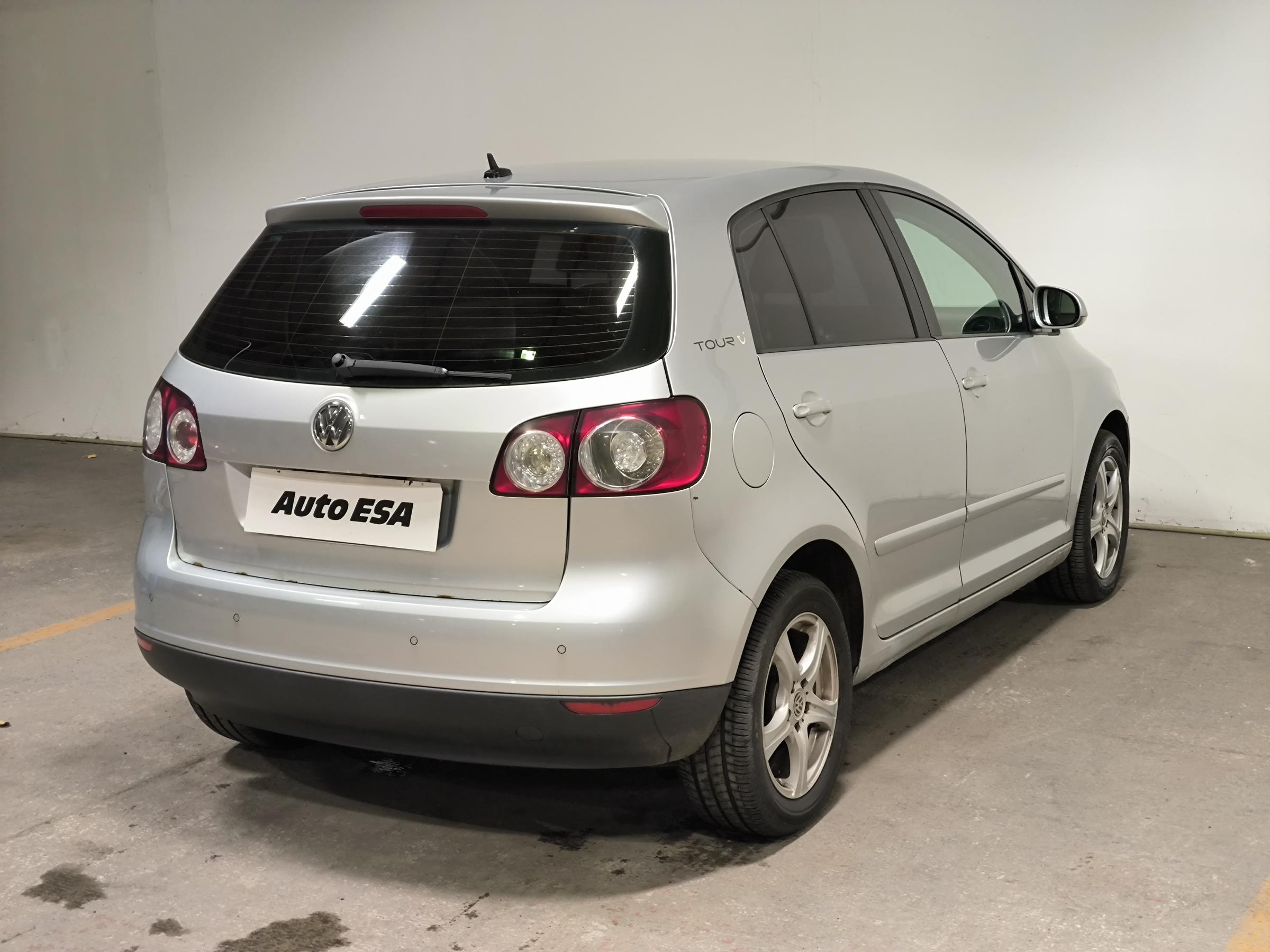 Volkswagen Golf Plus, 2007 - pohled č. 6