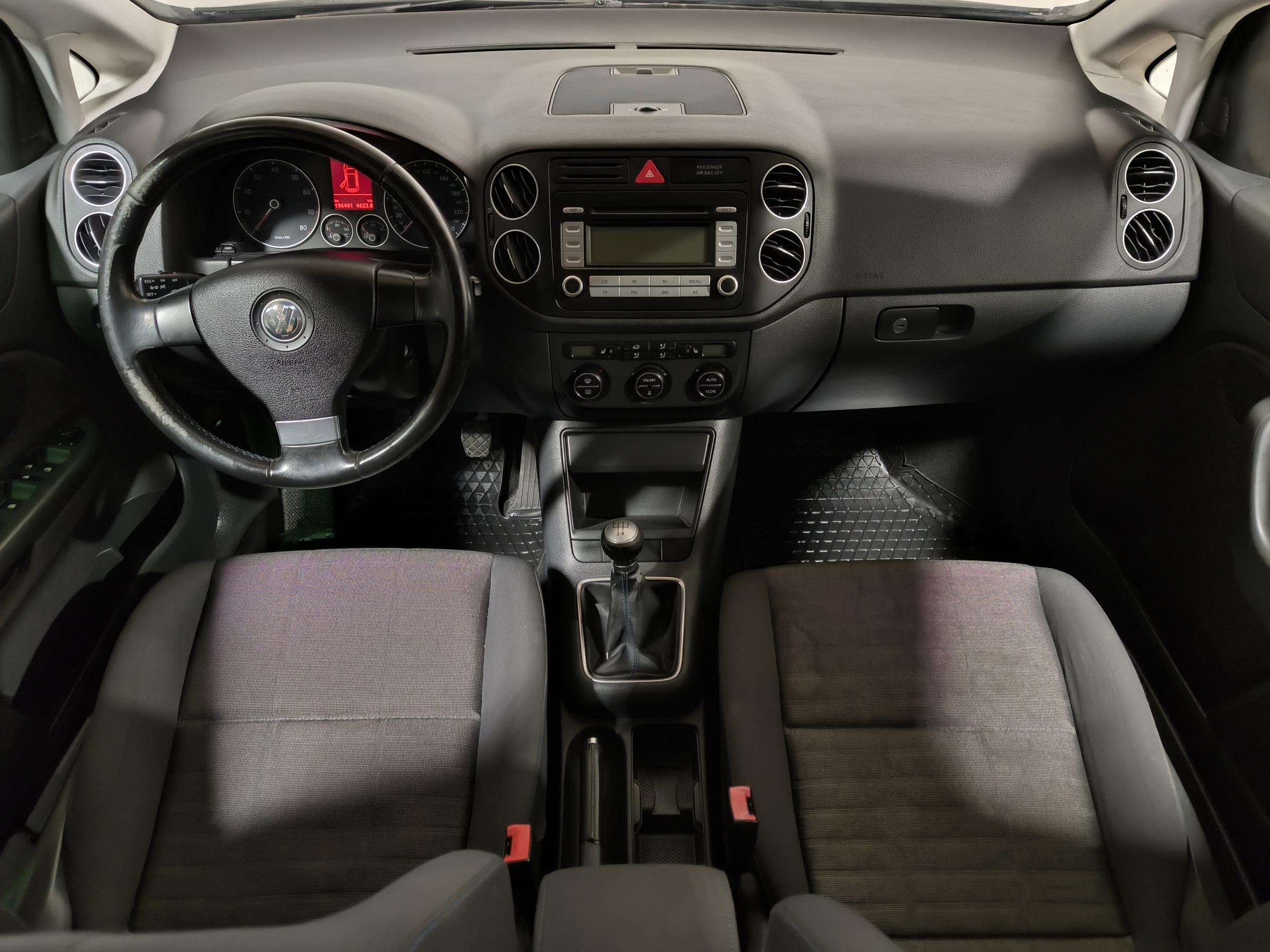 Volkswagen Golf Plus, 2007 - pohled č. 8