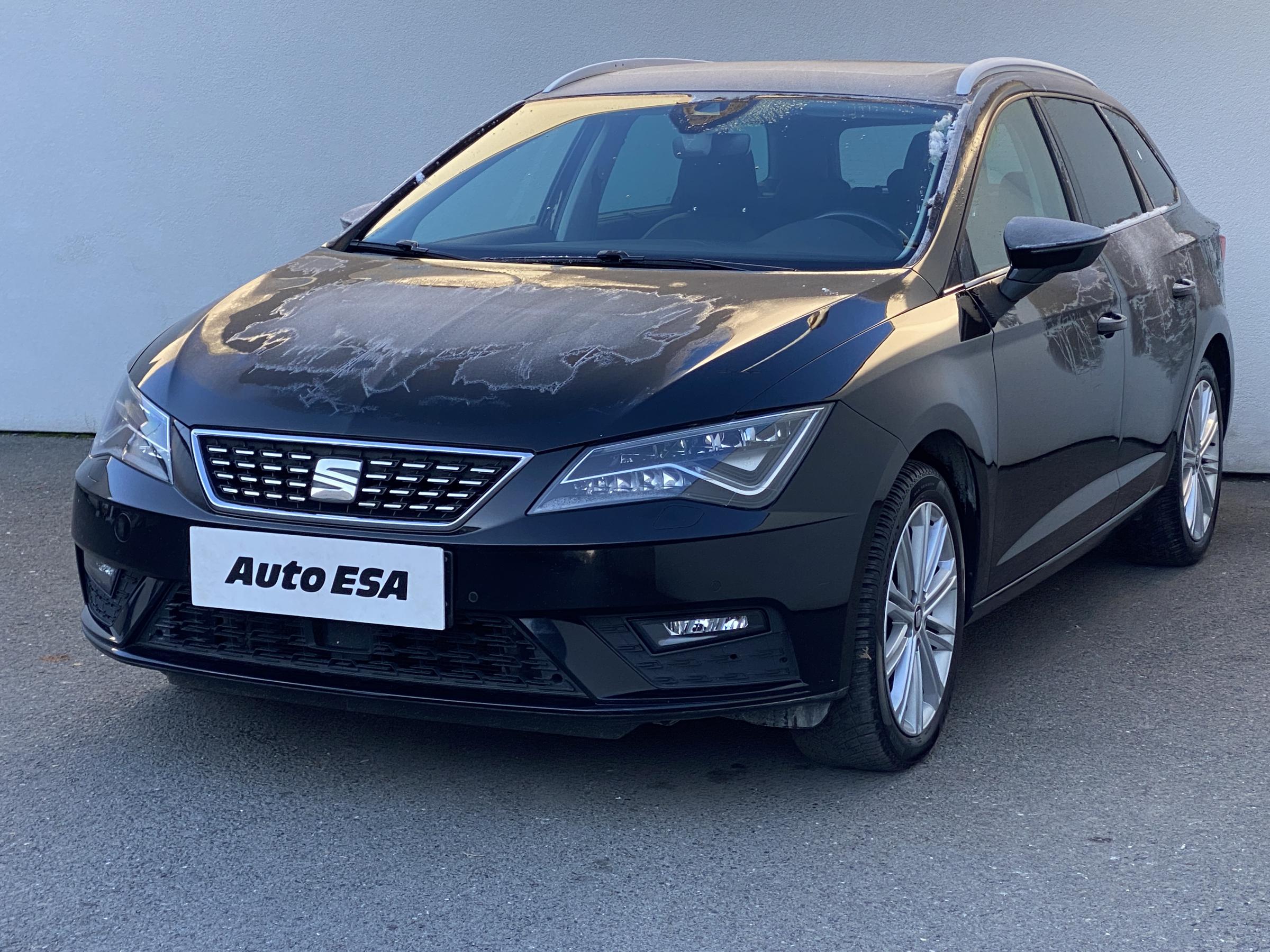 Seat Leon, 2018 - pohled č. 3