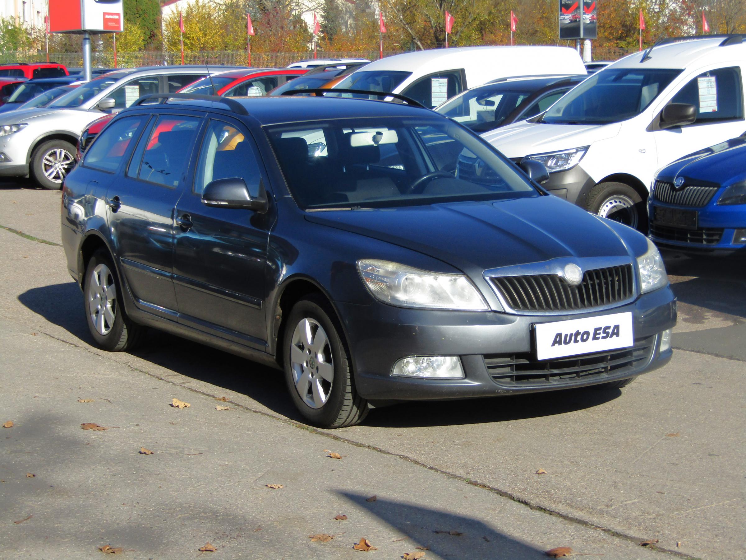 Škoda Octavia II, 2009