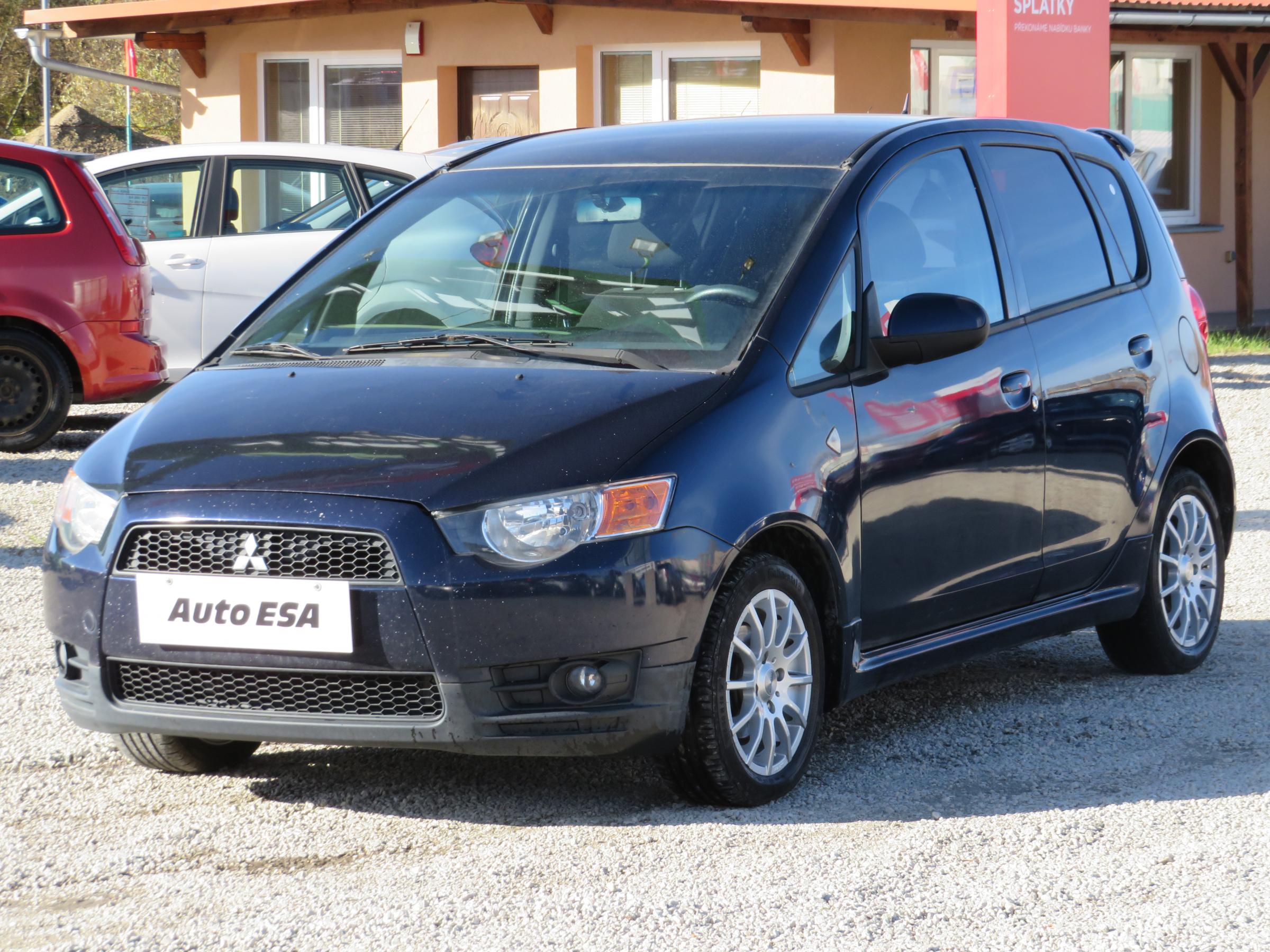 Mitsubishi Colt, 2012 - pohled č. 3