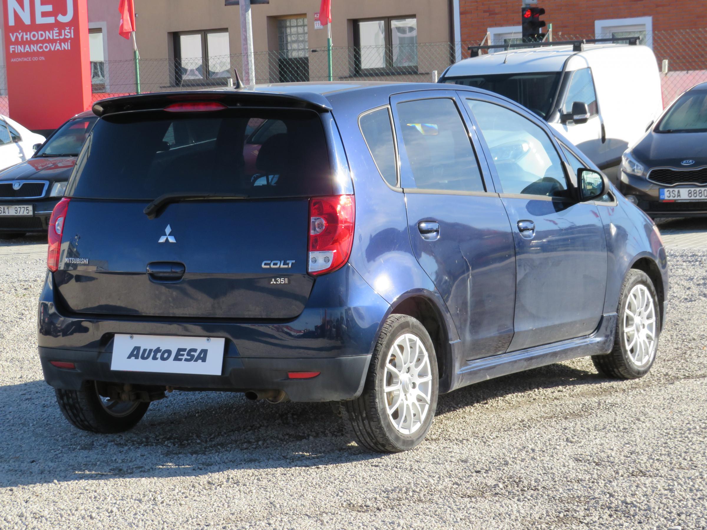Mitsubishi Colt, 2012 - pohled č. 4