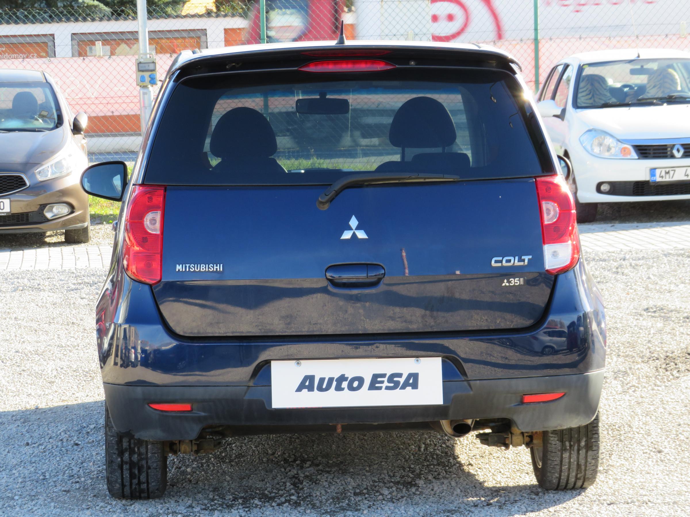 Mitsubishi Colt, 2012 - pohled č. 5