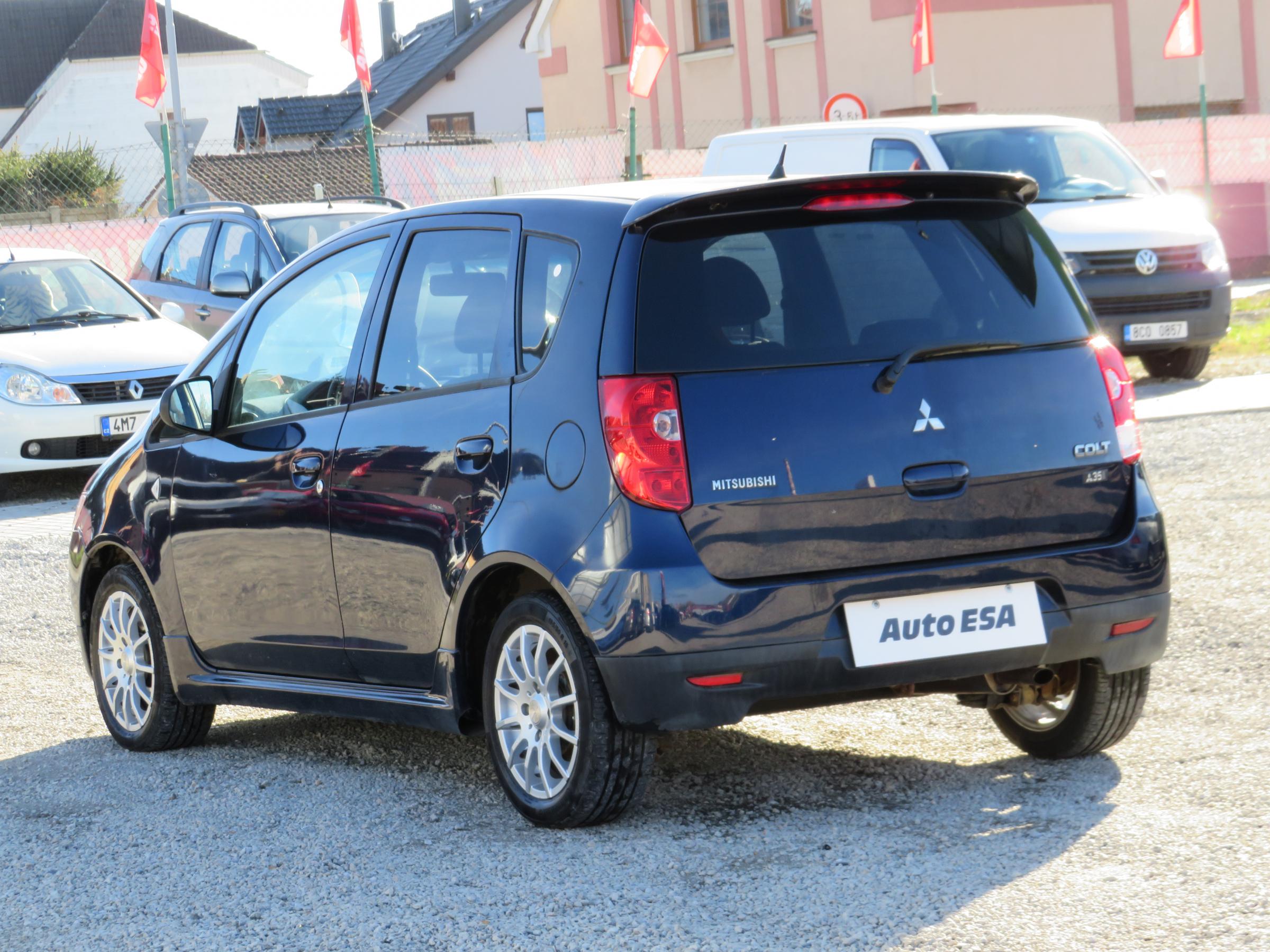 Mitsubishi Colt, 2012 - pohled č. 6