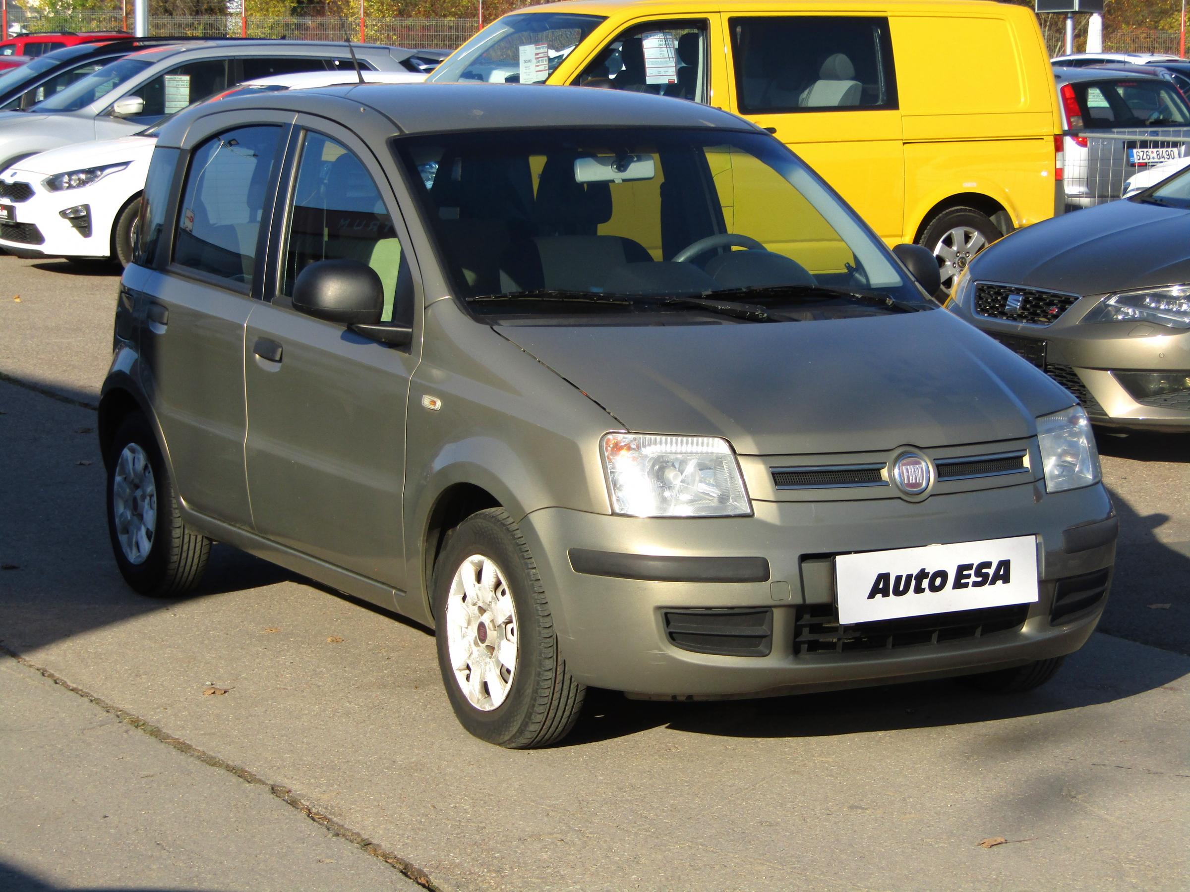Fiat Panda, 2010