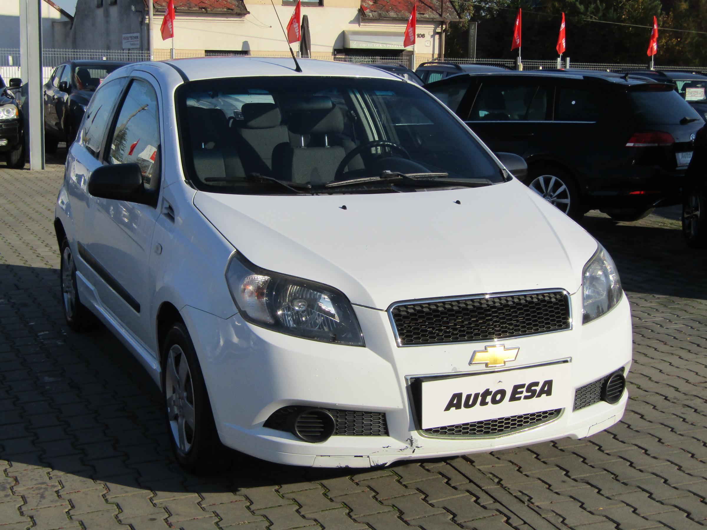 Chevrolet Aveo, 2011