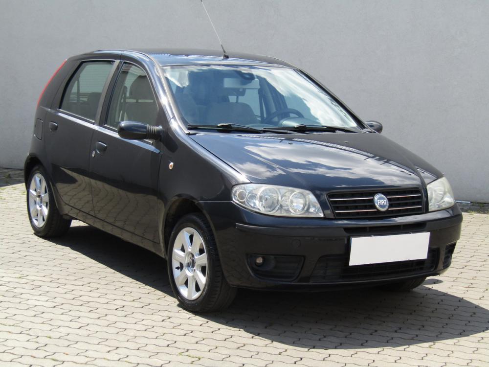 Fiat Punto, 2004