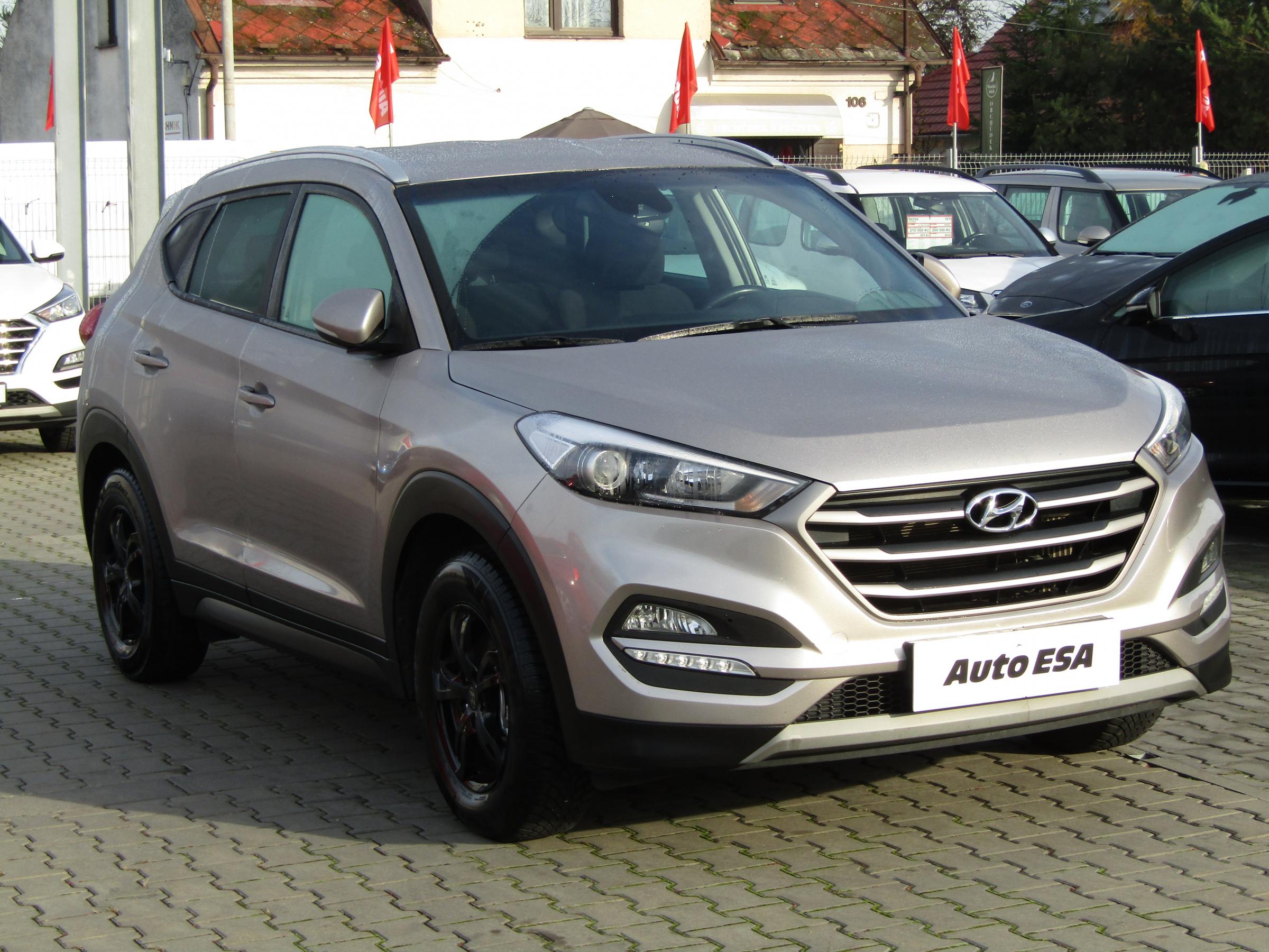 Hyundai Tucson, 2017