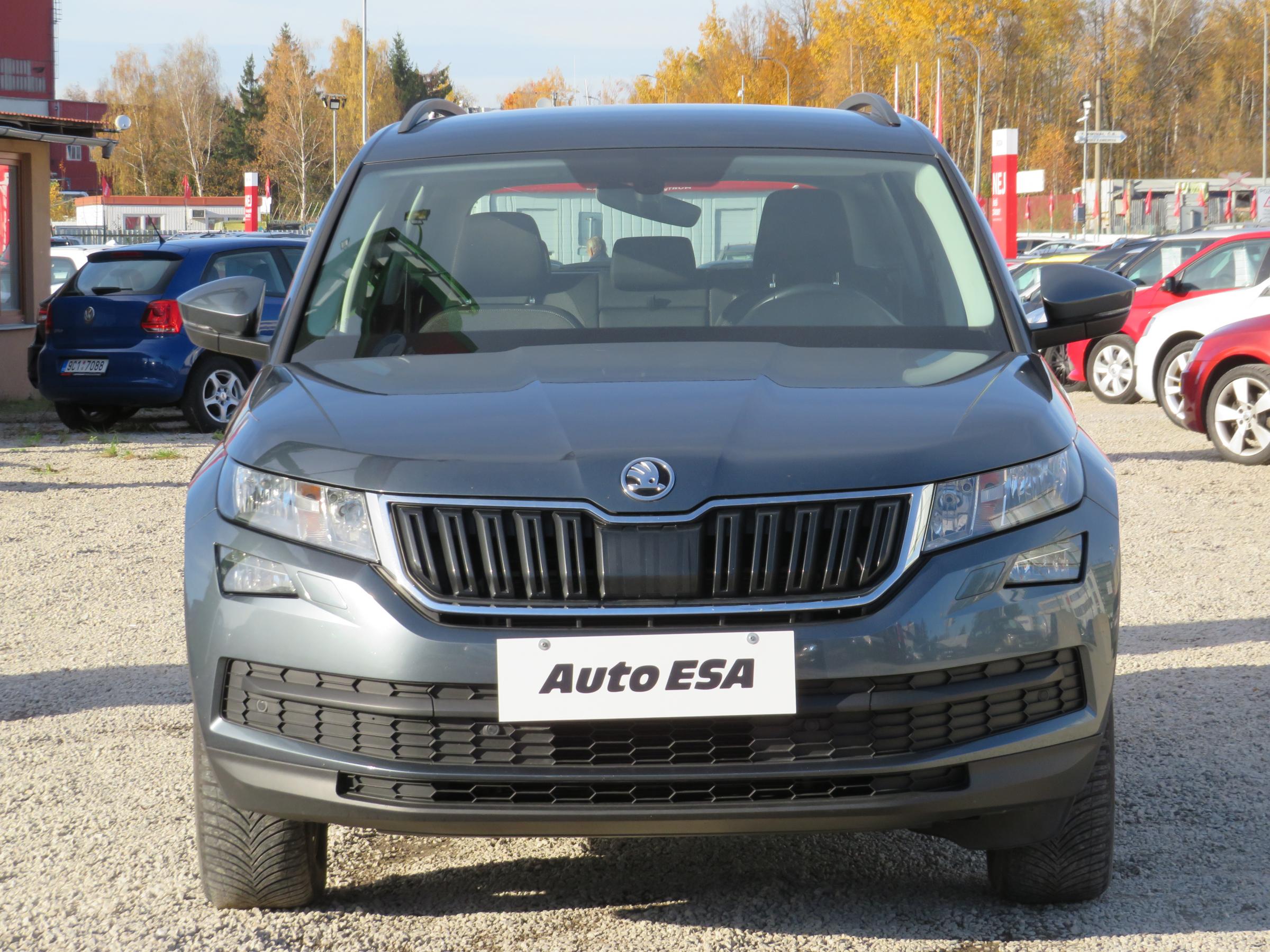 Škoda Kodiaq, 2019 - pohled č. 2