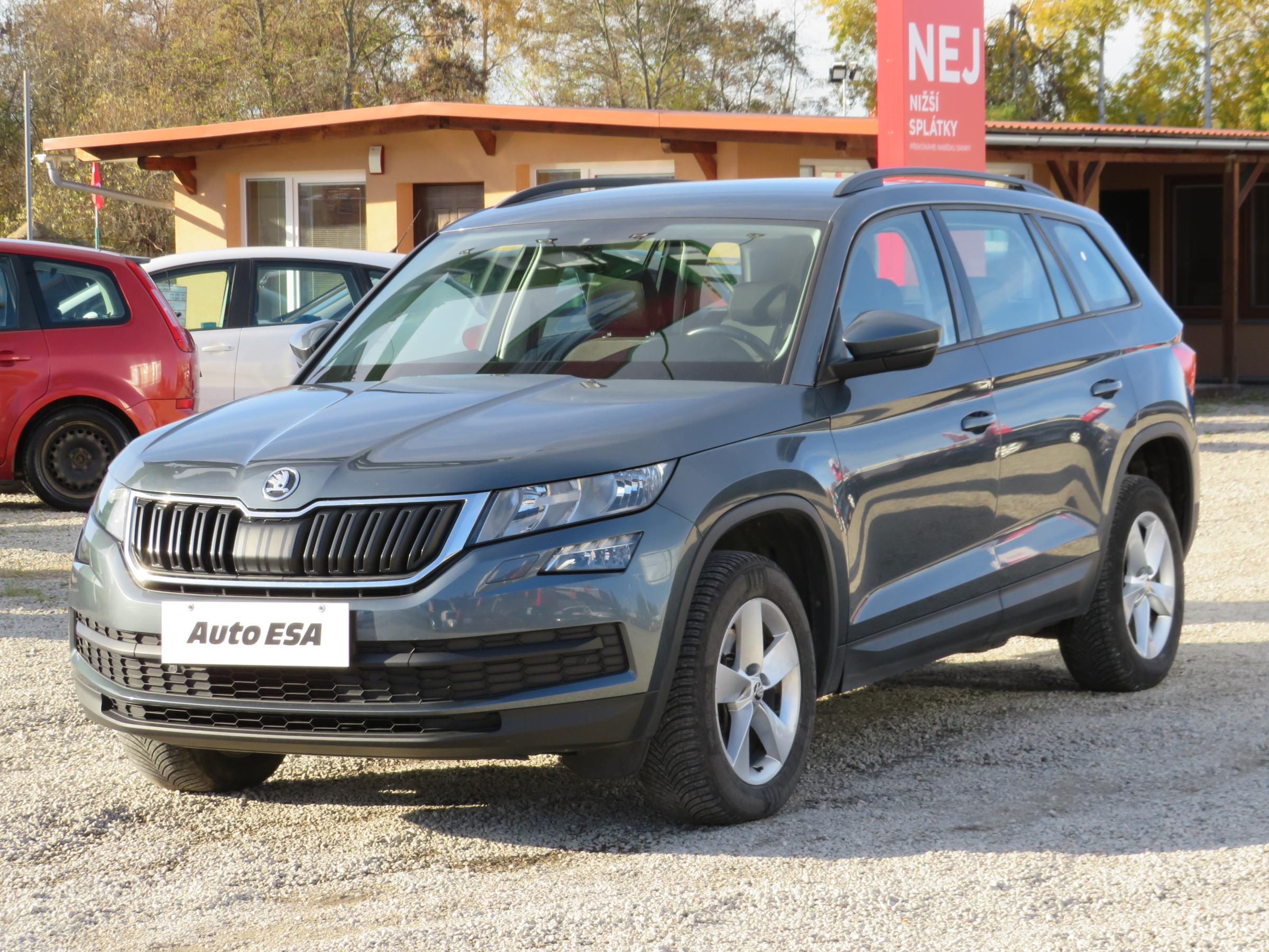 Škoda Kodiaq, 2019 - pohled č. 3