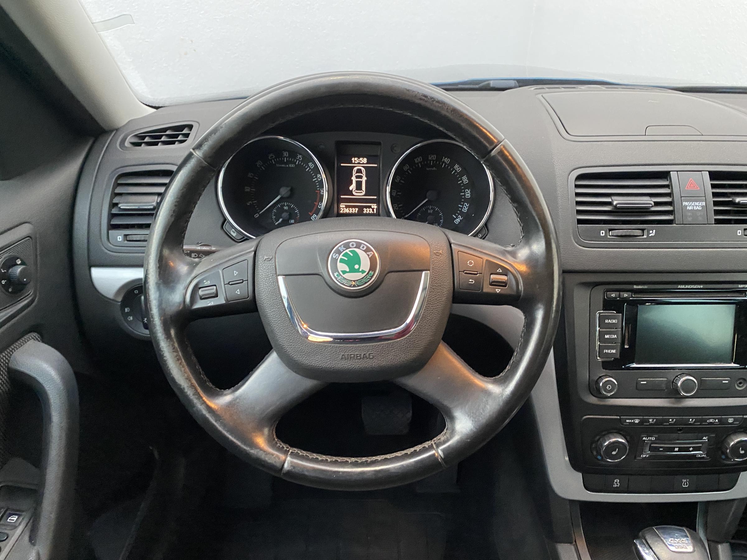 Škoda Yeti, 2012 - pohled č. 11