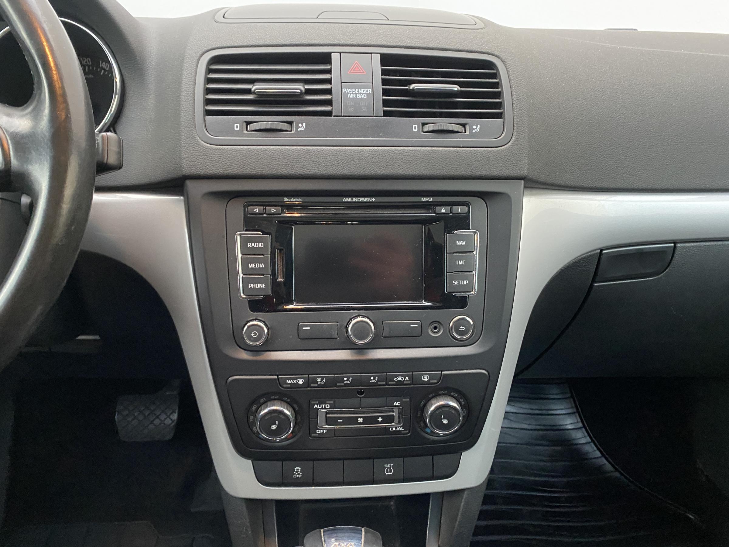 Škoda Yeti, 2012 - pohled č. 12