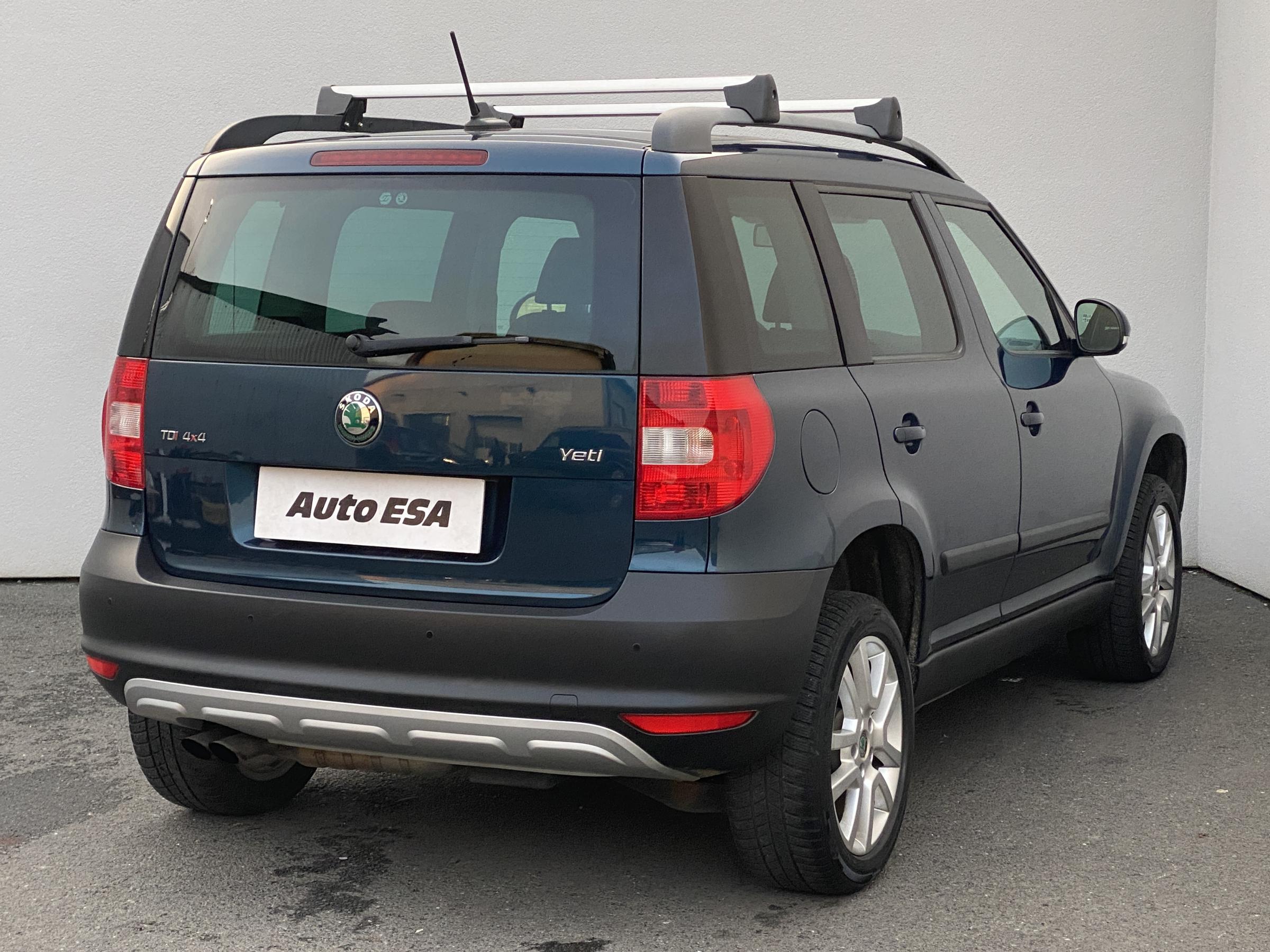 Škoda Yeti, 2012 - pohled č. 4