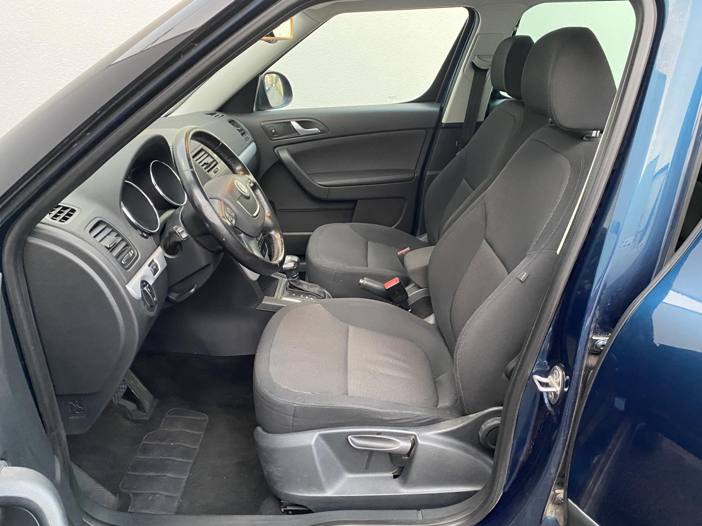 Škoda Yeti, 2012 - pohled č. 9