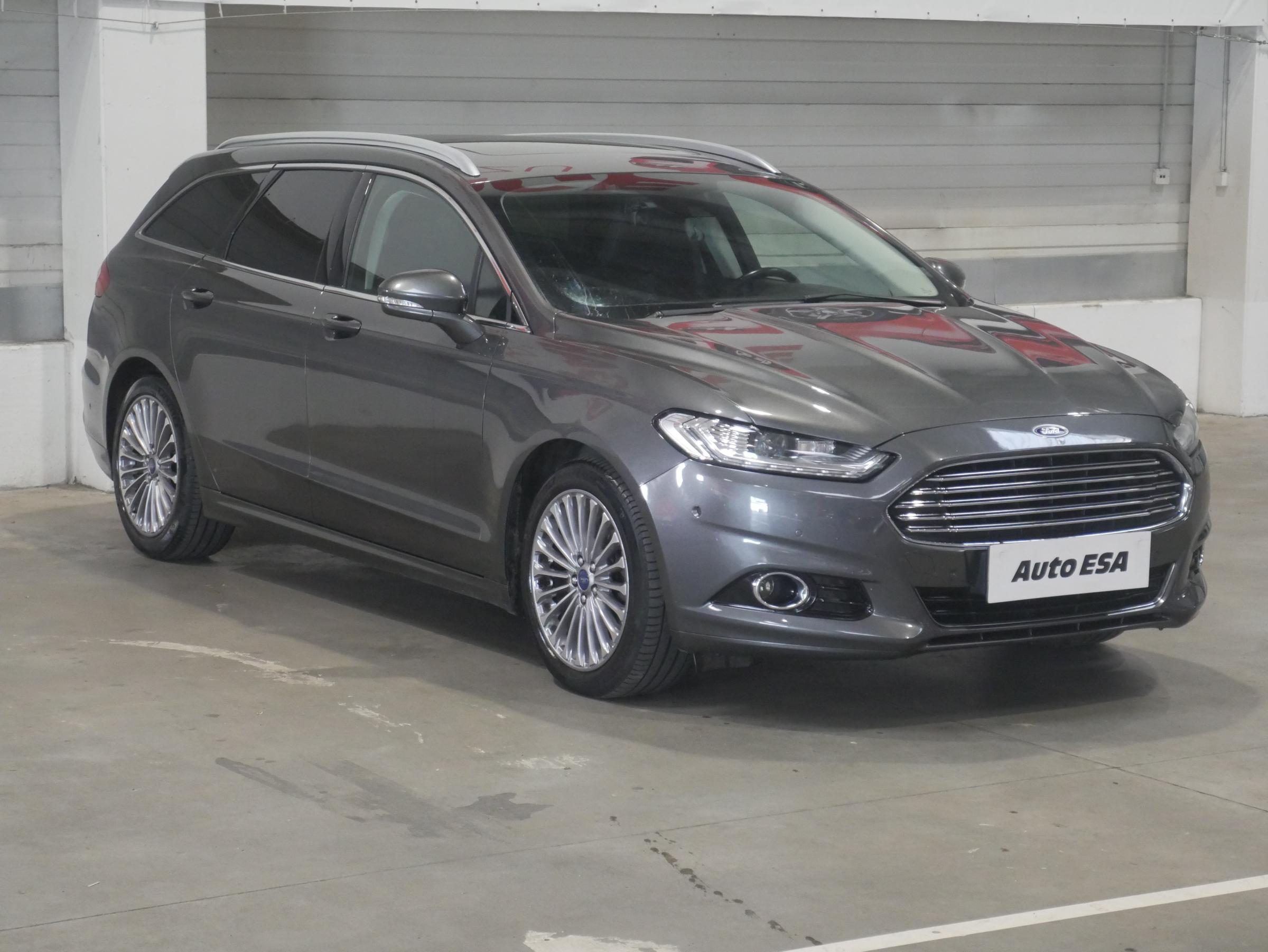 Ford Mondeo, 2016