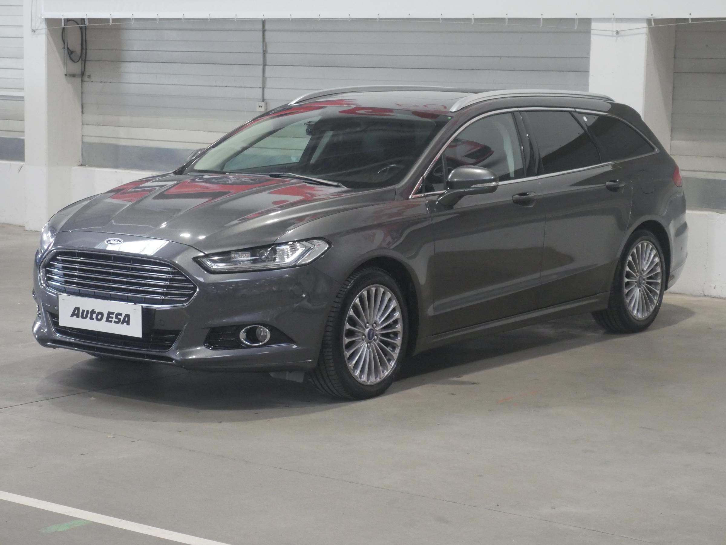 Ford Mondeo, 2016 - pohled č. 3