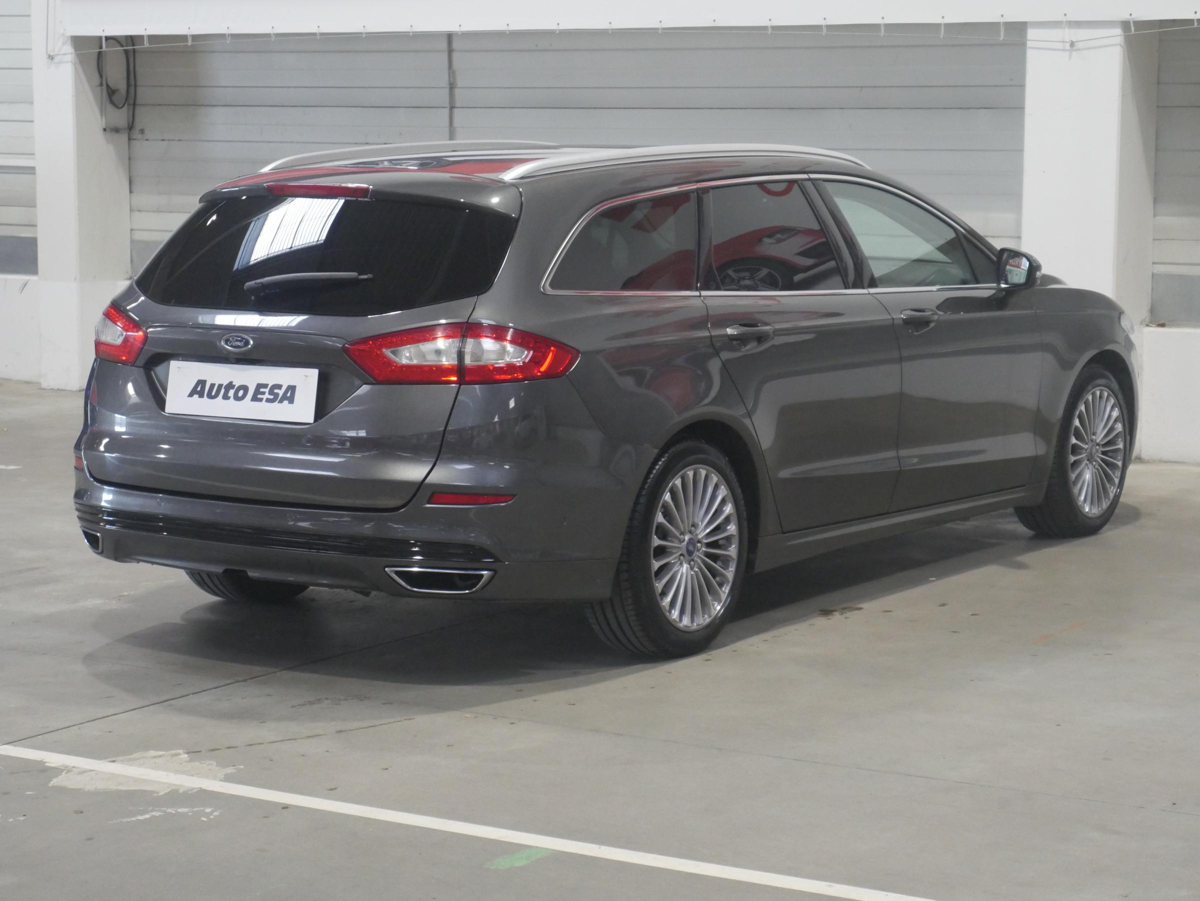 Ford Mondeo, 2016 - pohled č. 4