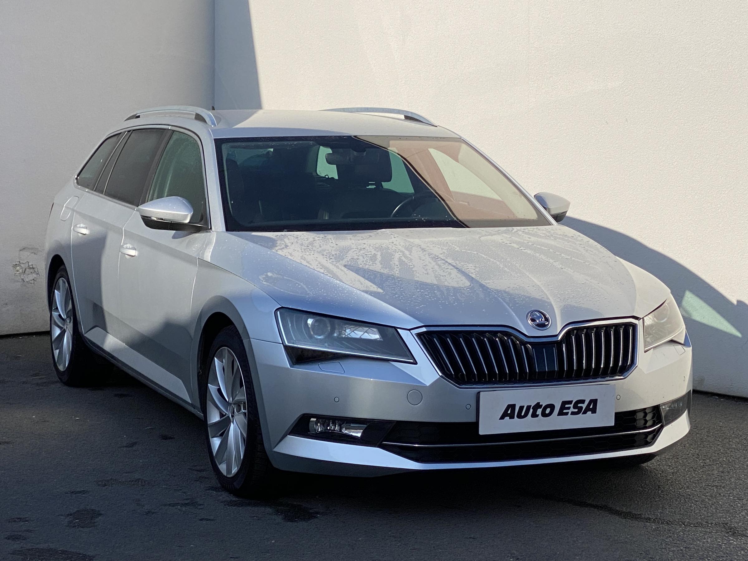 Škoda Superb III, 2016