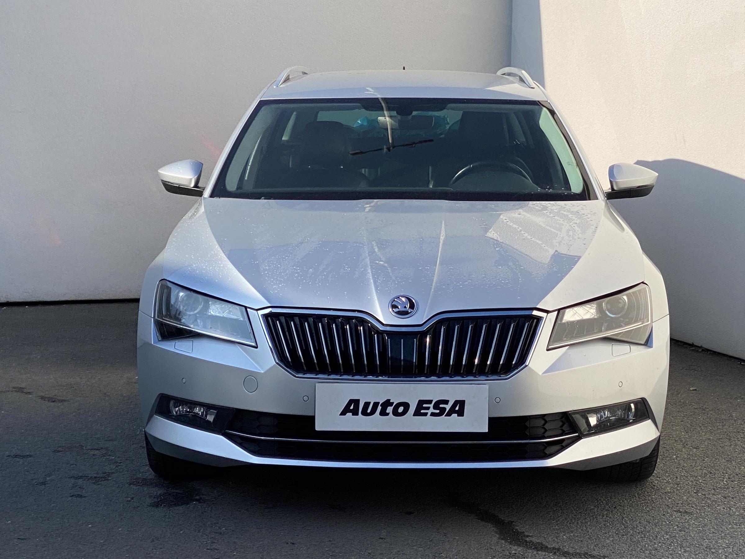 Škoda Superb III, 2016 - pohled č. 2