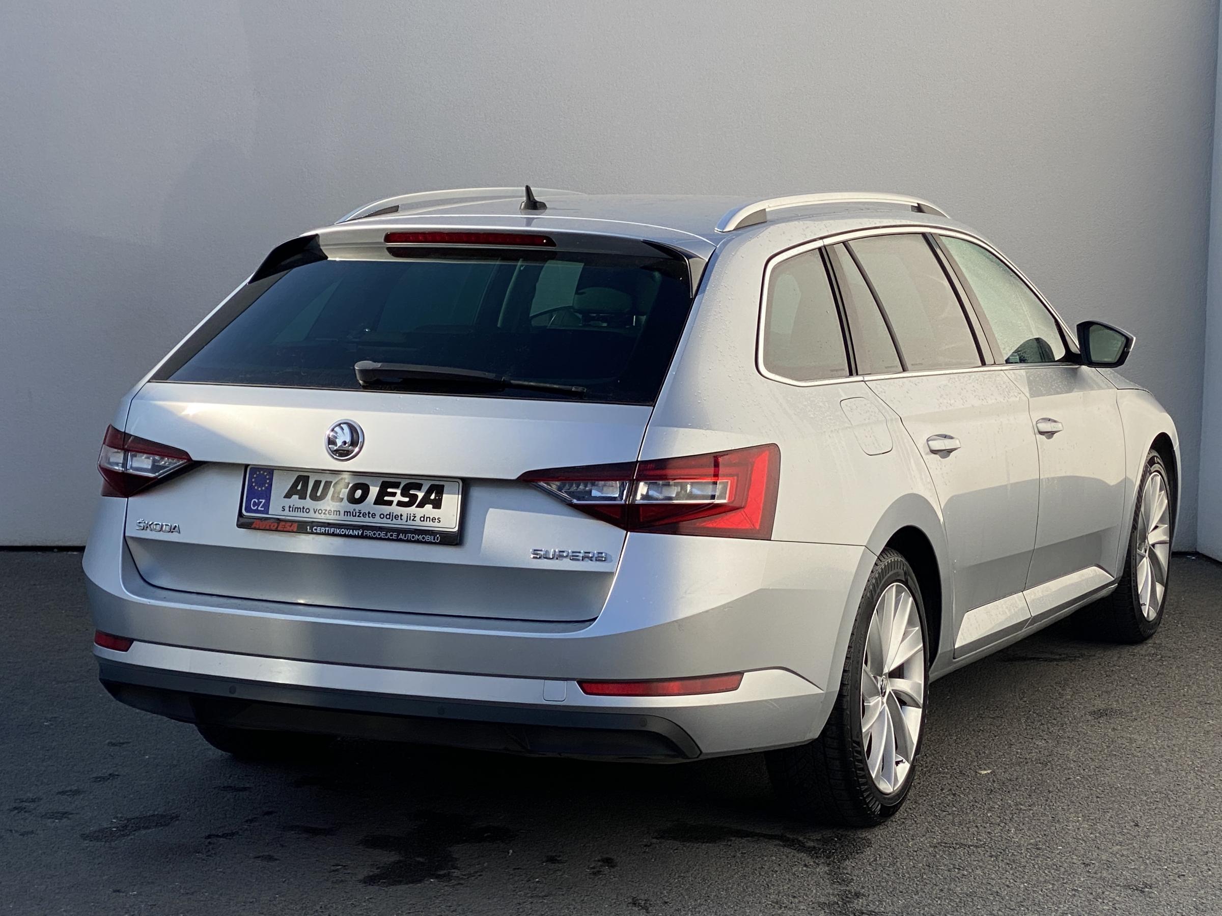 Škoda Superb III, 2016 - pohled č. 4