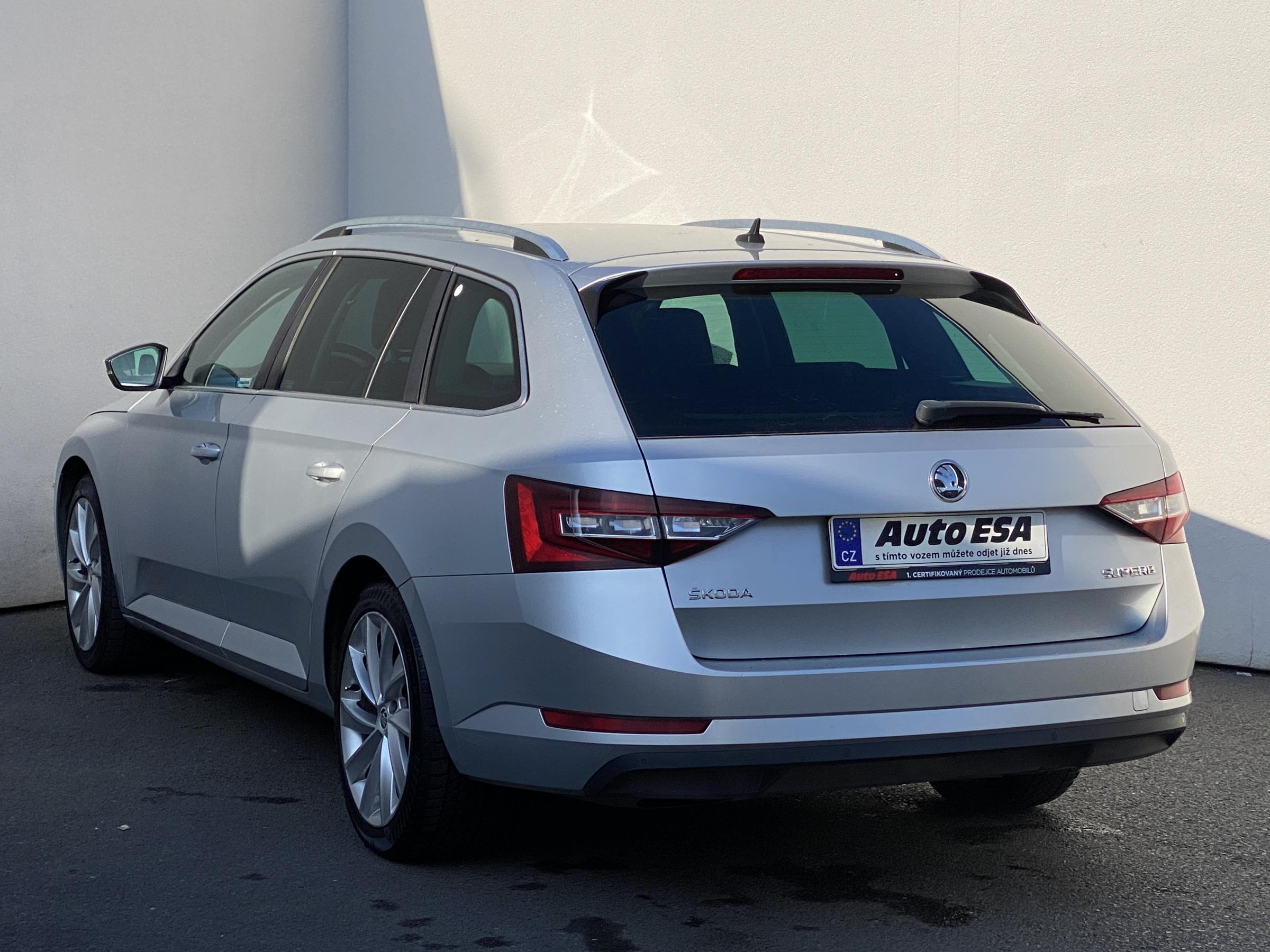 Škoda Superb III, 2016 - pohled č. 6