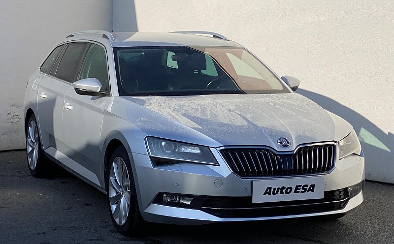 Škoda Superb III 2.0 TDi Style