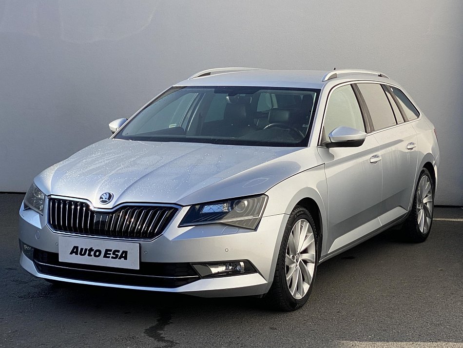 Škoda Superb III 2.0 TDi Style
