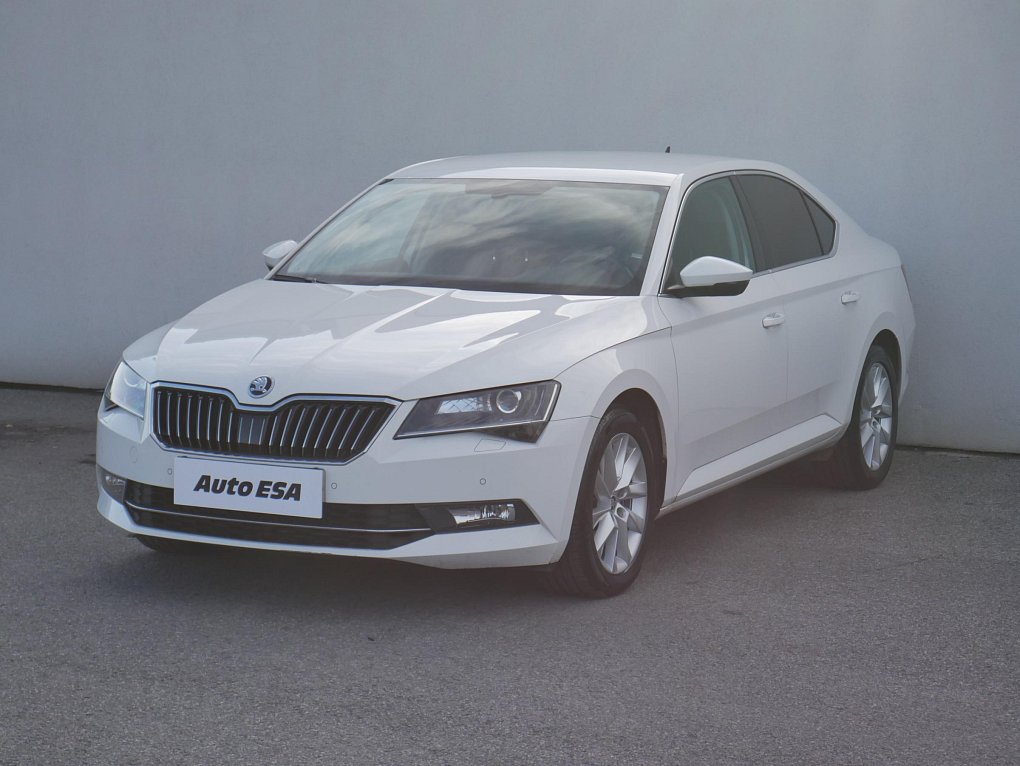 Škoda Superb III 2.0TDI Ambition