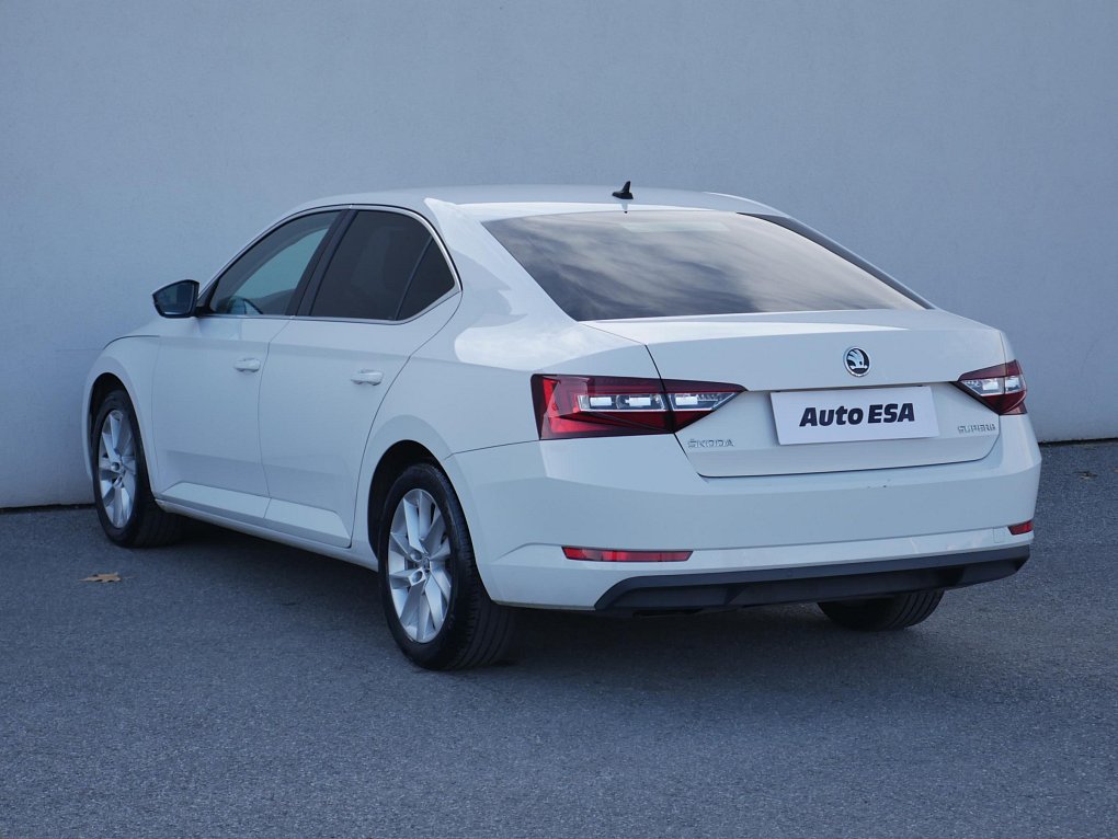 Škoda Superb III 2.0TDI Ambition