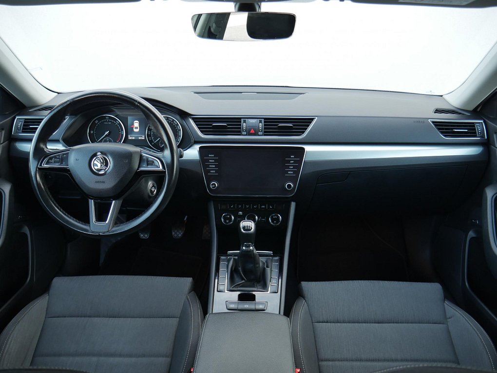 Škoda Superb III 2.0TDI Ambition