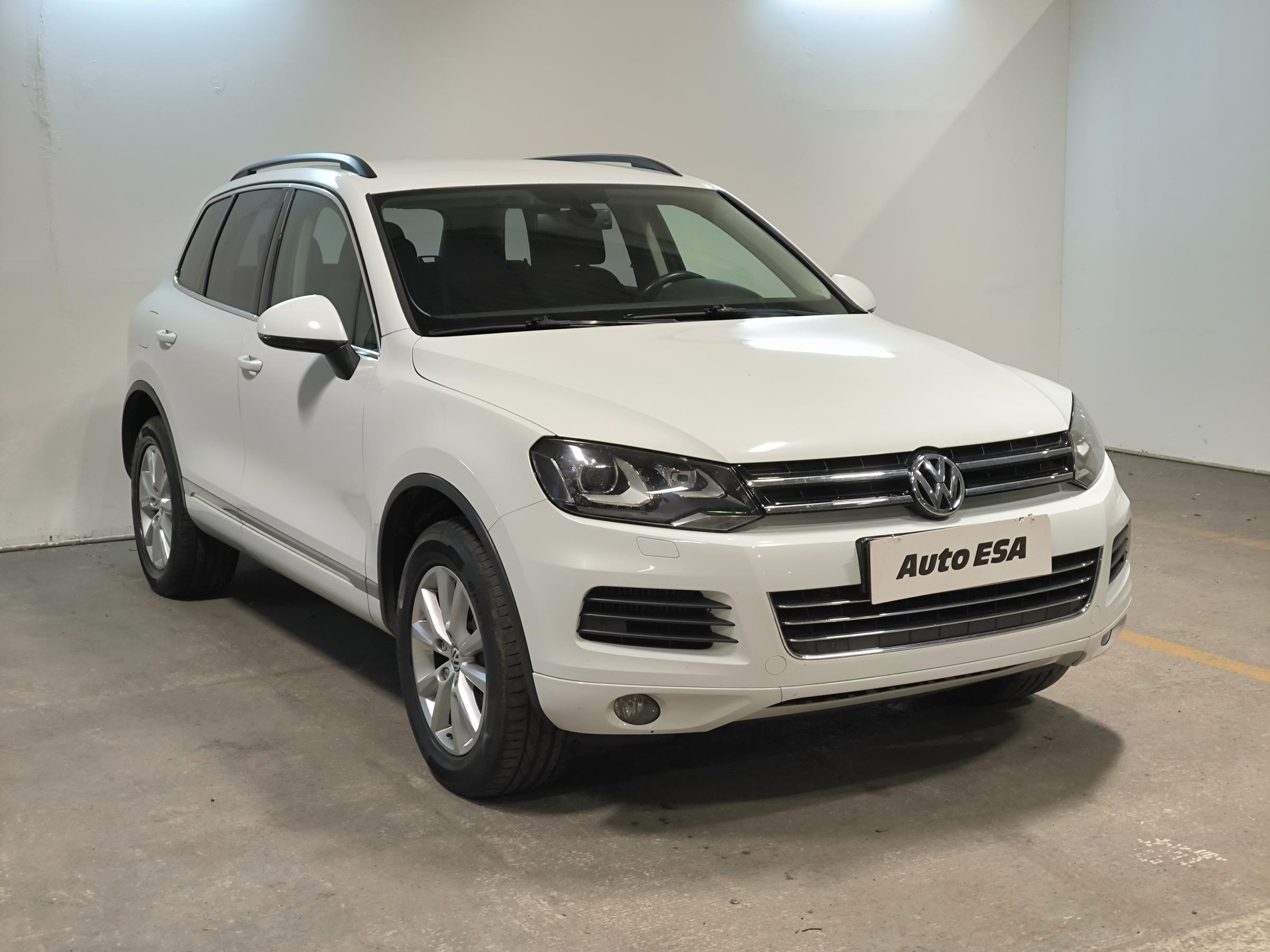 Volkswagen Touareg, 2013