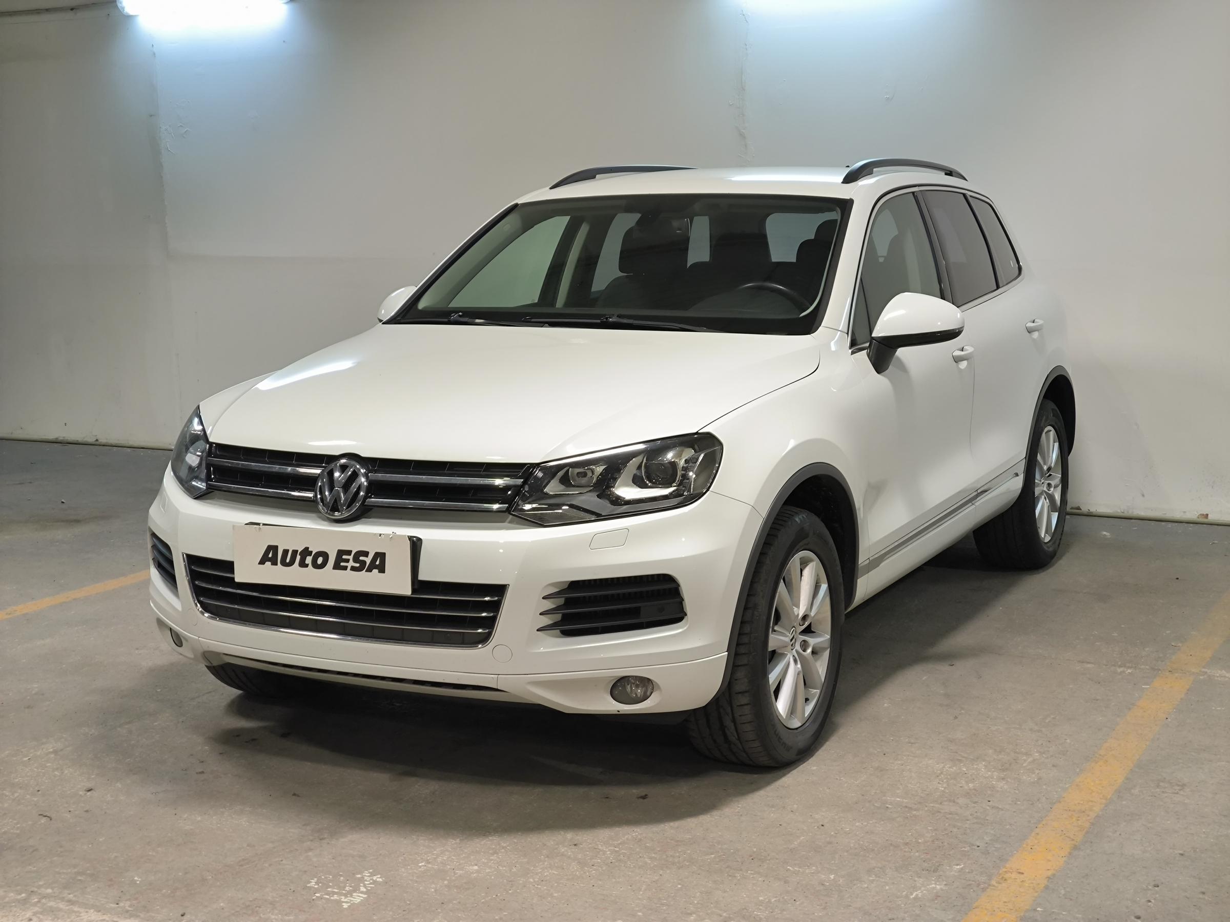 Volkswagen Touareg, 2013 - pohled č. 3