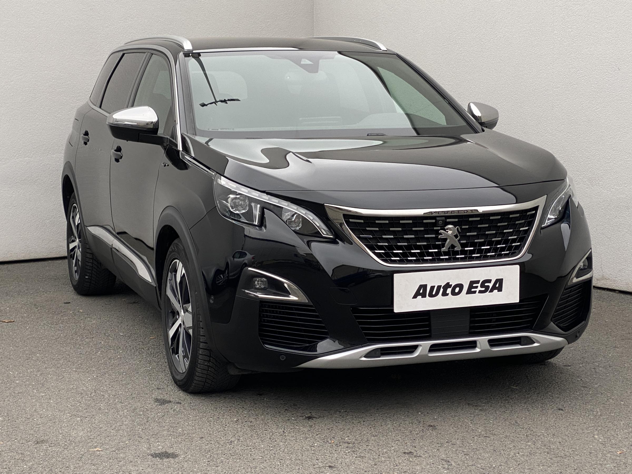 Peugeot 5008, 2019