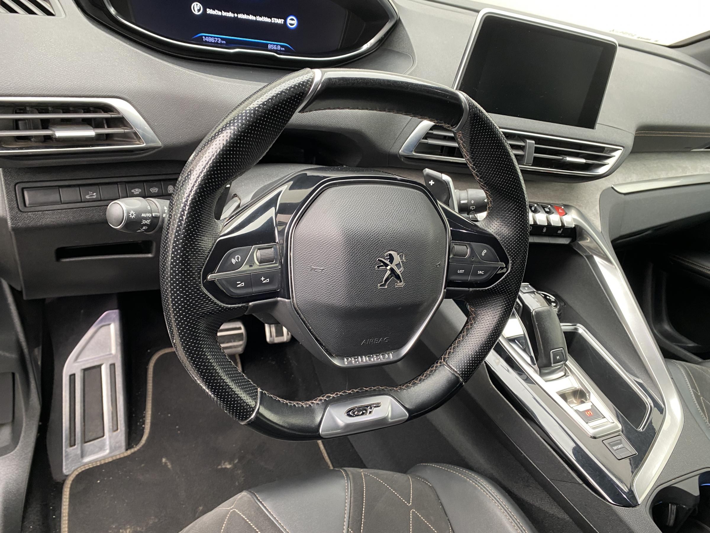 Peugeot 5008, 2019 - pohled č. 12