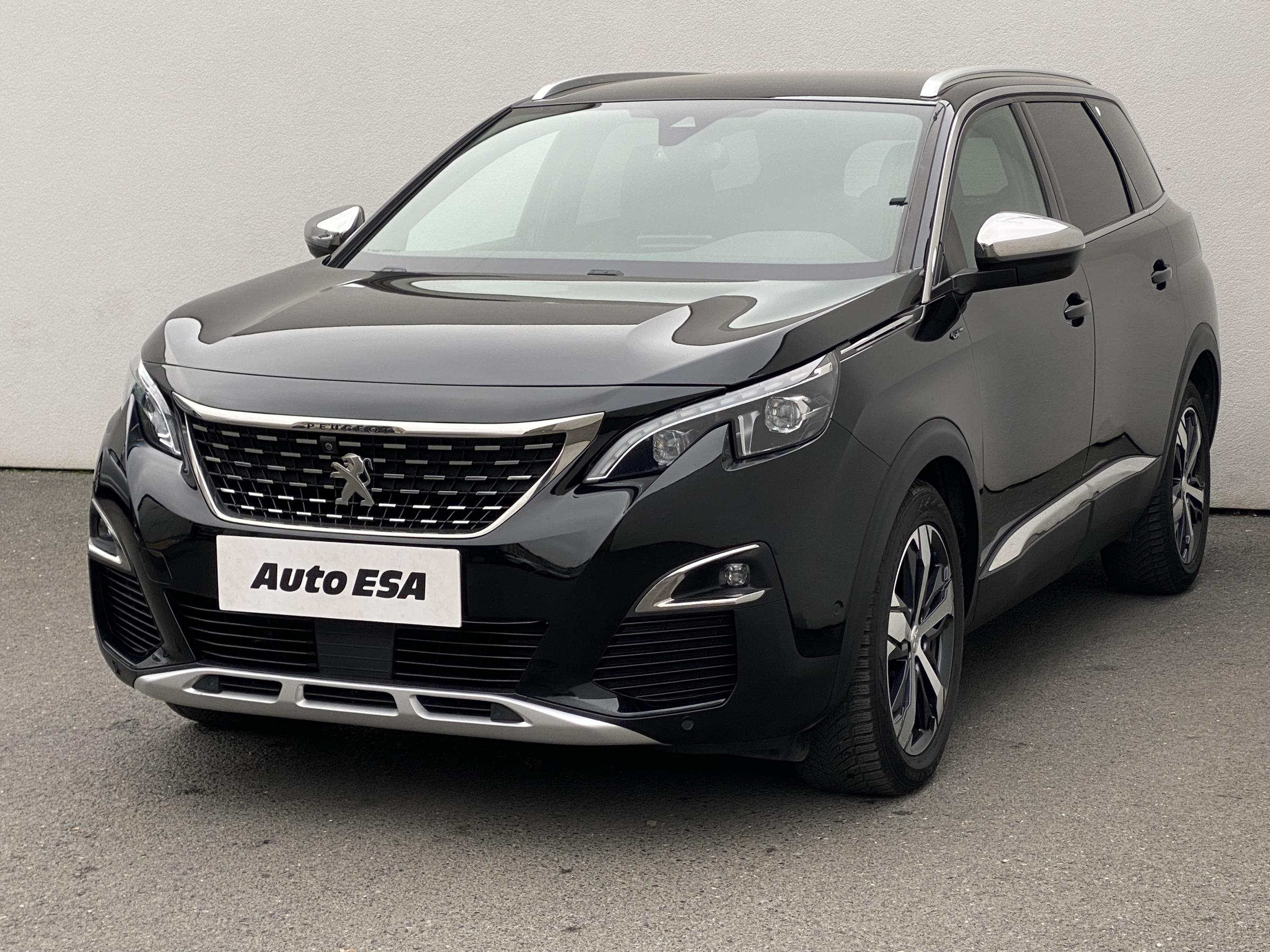 Peugeot 5008, 2019 - pohled č. 3