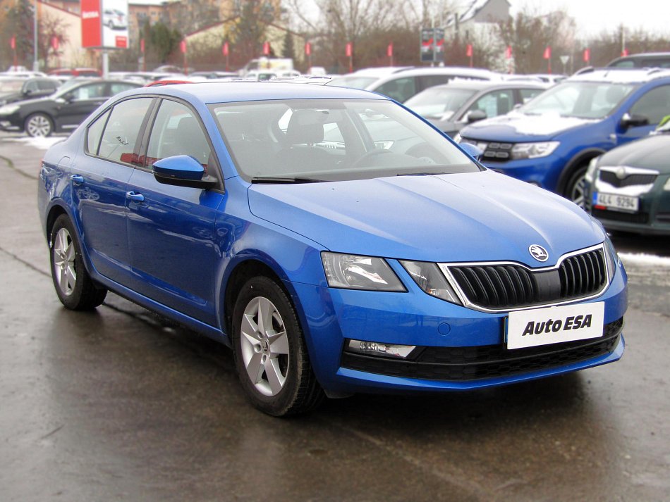 Škoda Octavia III 1.4TSi Fresh