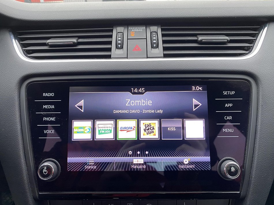 Škoda Octavia III 1.4TSi Fresh