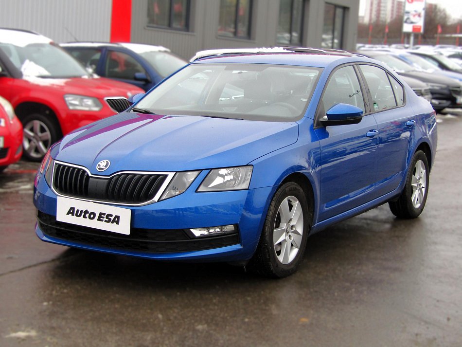 Škoda Octavia III 1.4TSi Fresh