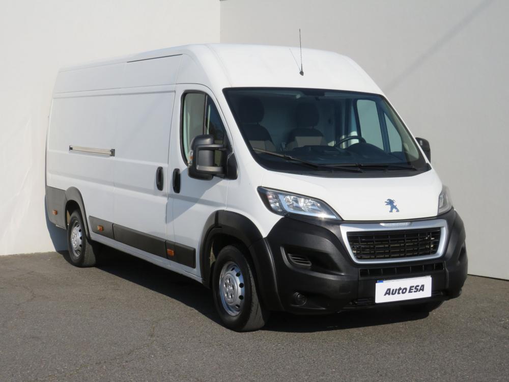 Peugeot Boxer, 2018