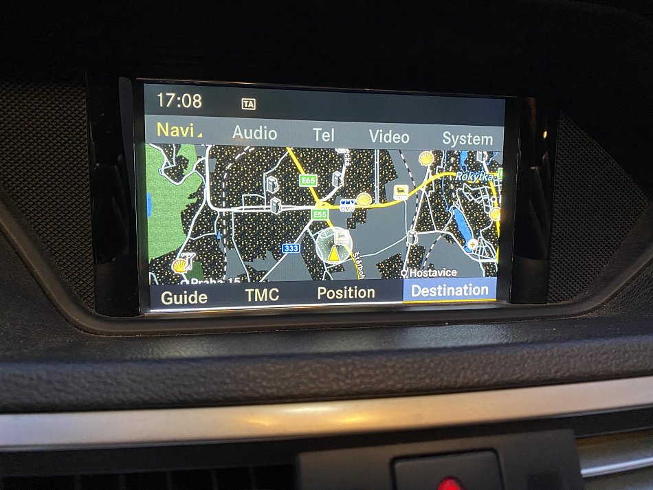 Mercedes-Benz Třída E 3.0 CDi Avantgarde E350, 4M