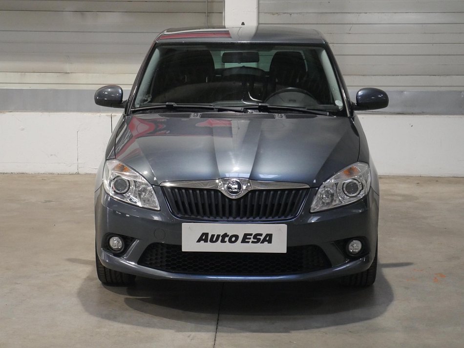 Škoda Fabia II 1.2 TSi Ambition