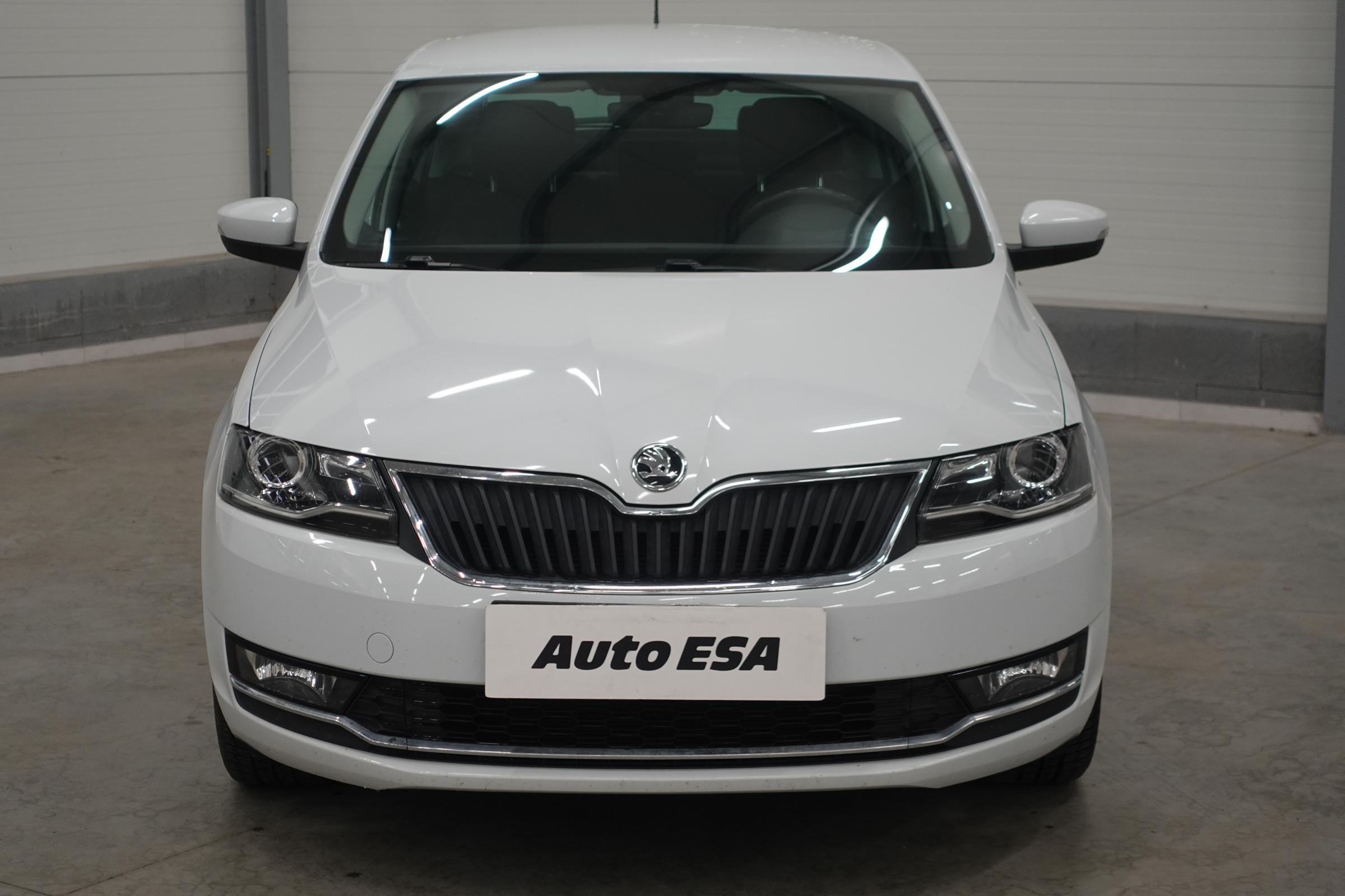 Škoda Rapid, 2017 - pohled č. 2