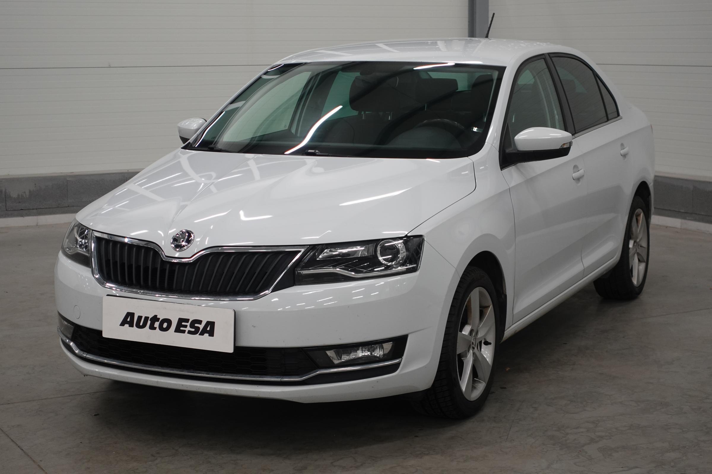 Škoda Rapid, 2017 - pohled č. 3