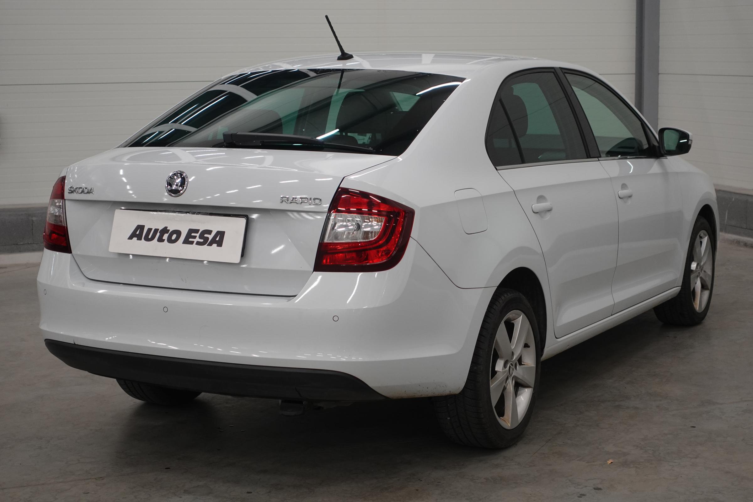 Škoda Rapid, 2017 - pohled č. 4