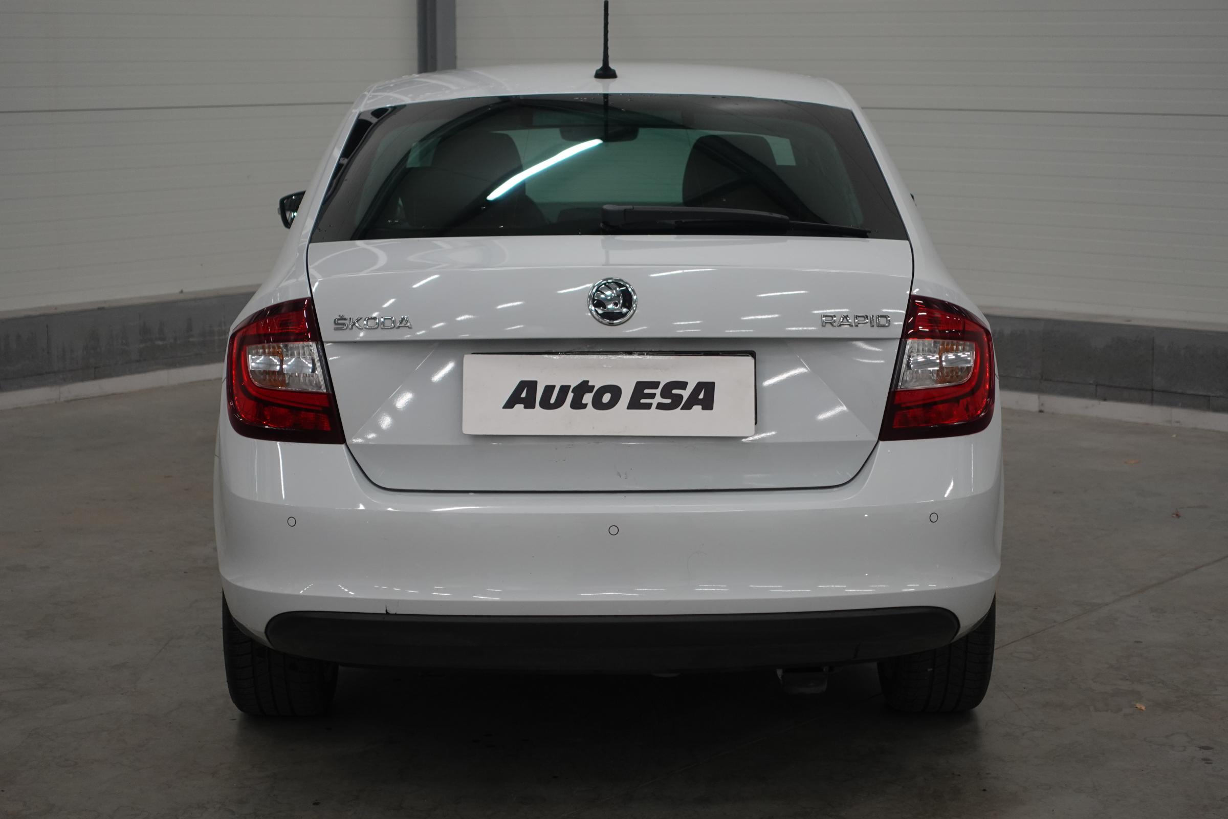 Škoda Rapid, 2017 - pohled č. 5