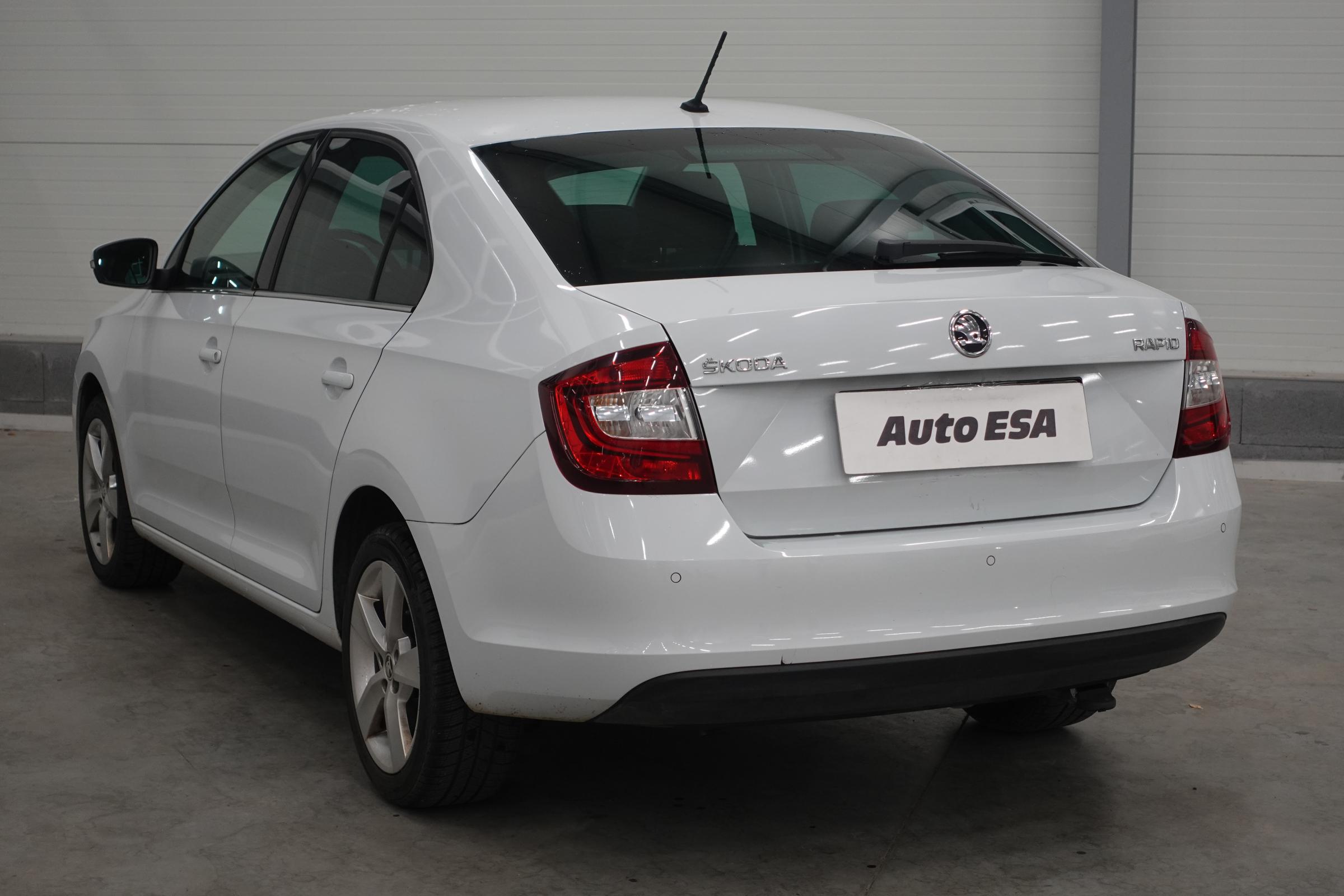 Škoda Rapid, 2017 - pohled č. 6